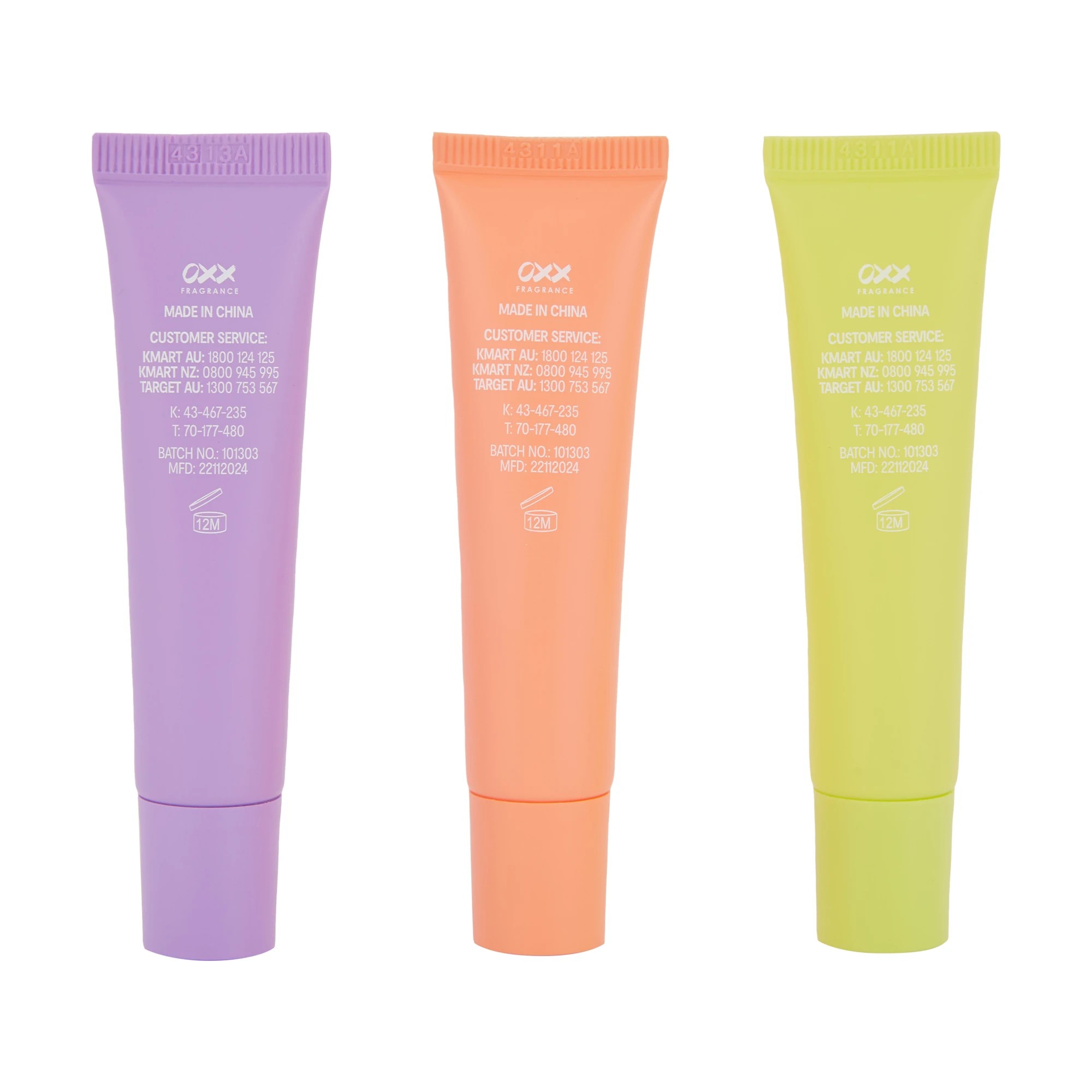 3 OXX Fragrance Summer Solstice Lip Gloss Trio, 3 of 5