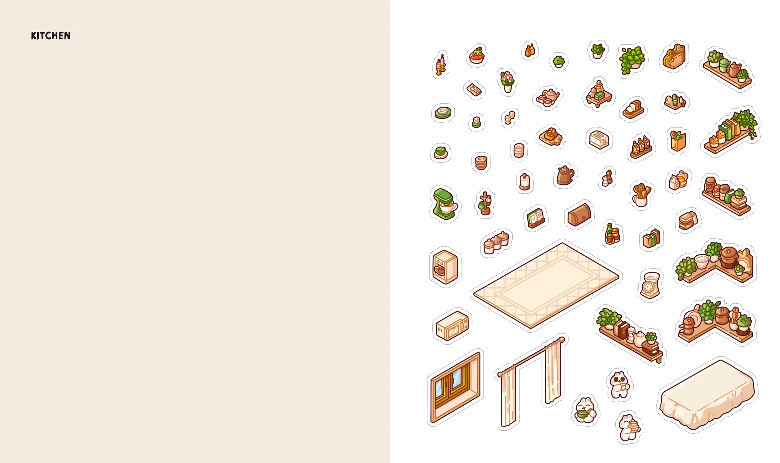 5 Cute 'n' Cozy Sticker Therapy: Make Your Own Adorable Room Sets!, 5 of 8