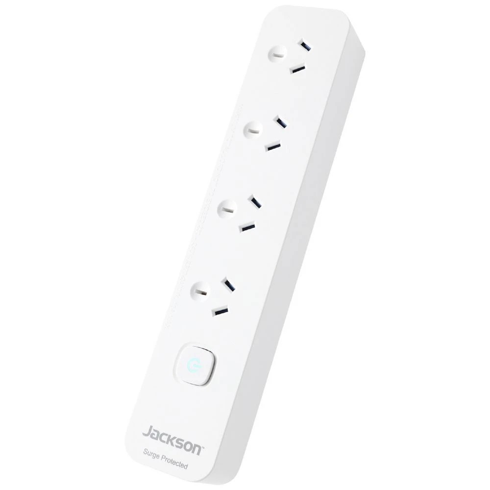 2 Jackson 4 Way 3m Surge Protected Powerboard, 2 of 5