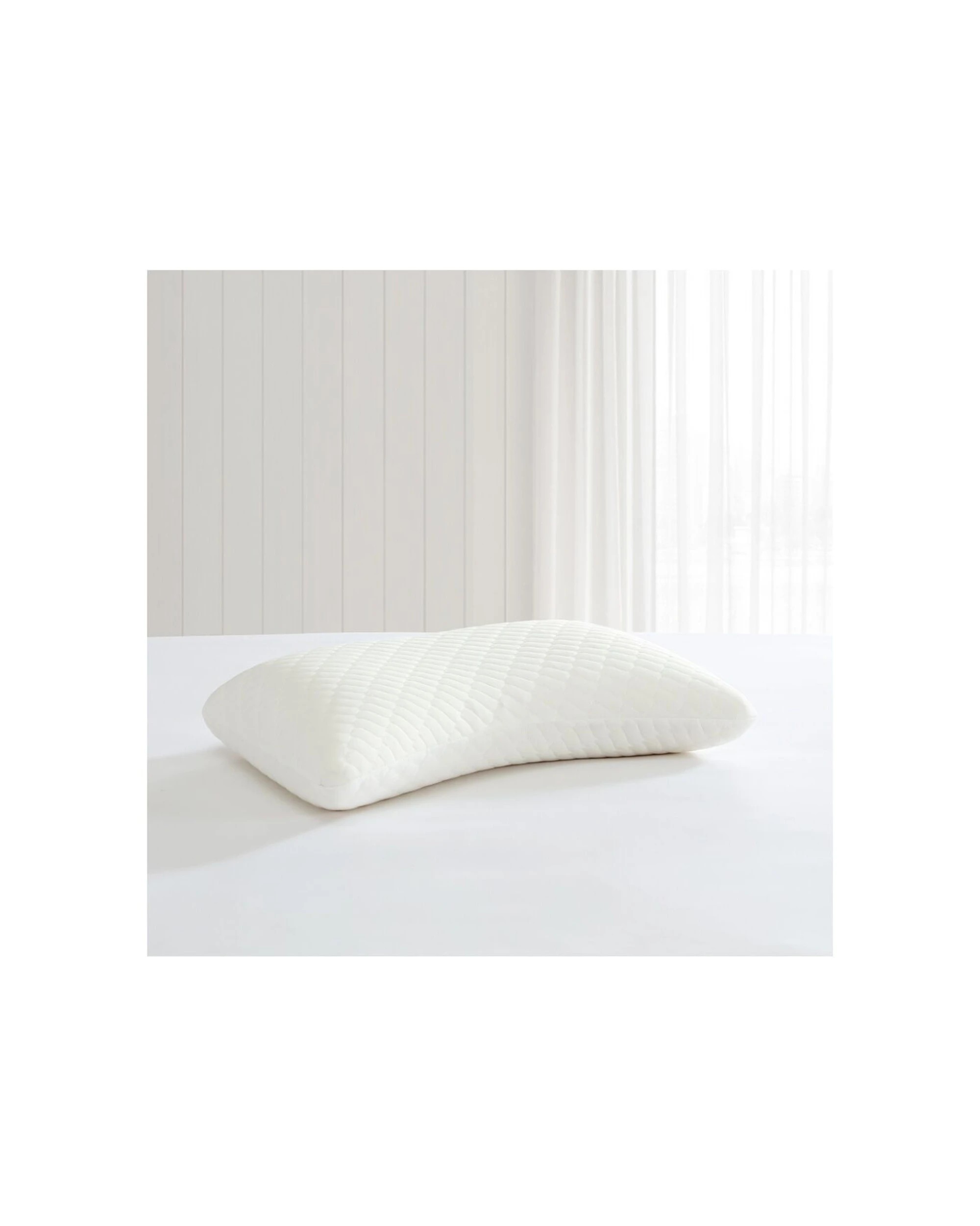 3 Ardor Ari Biobased Soft And Durable Memory Foam Pillow 250gsm - White, 3 of 3
