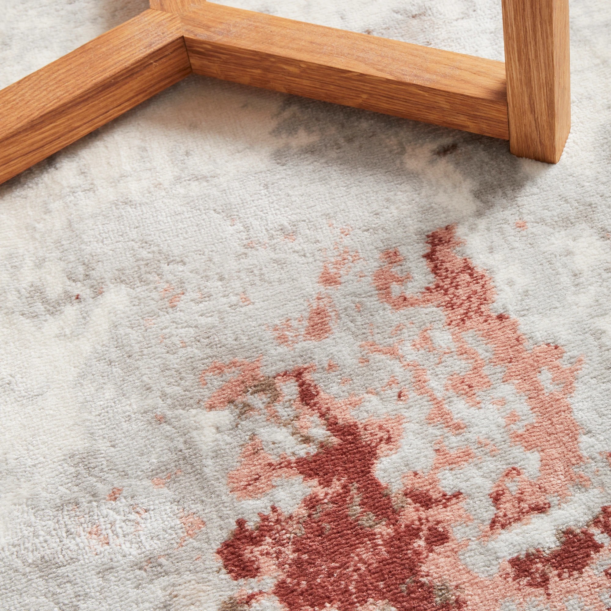 6 Common Ground Rugs Passion 33 230x160cm - Medium Bedroom Rug - Pink, 6 of 8