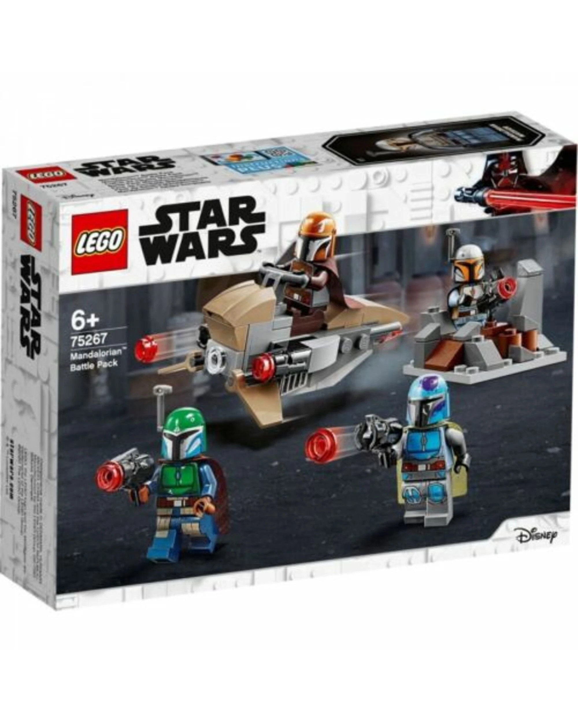 1 LEGO Star Wars Disney 75267 - Mandalorian Battle Pack, 1 of 1