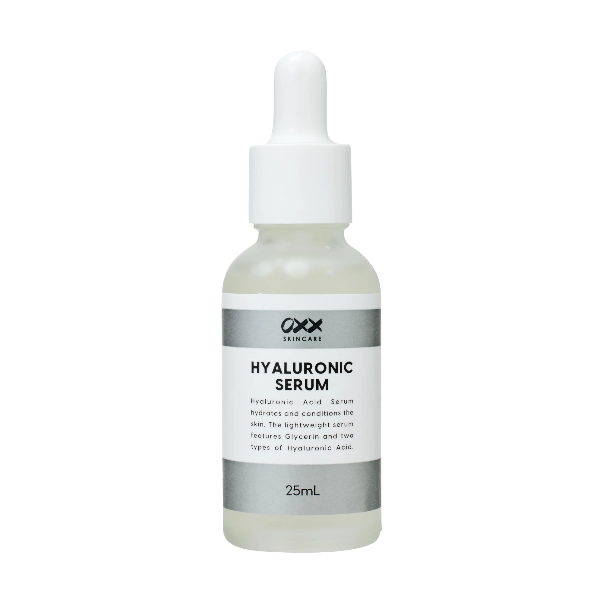 3 OXX Skincare Serum 25ml - Hyaluronic Acid, 3 of 4