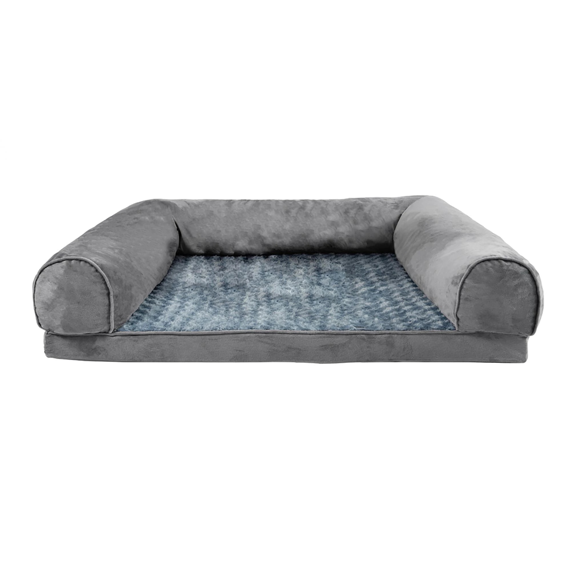 2 Pawz Pet Orthopedic Calming Bed Xl - Grey, 2 of 6