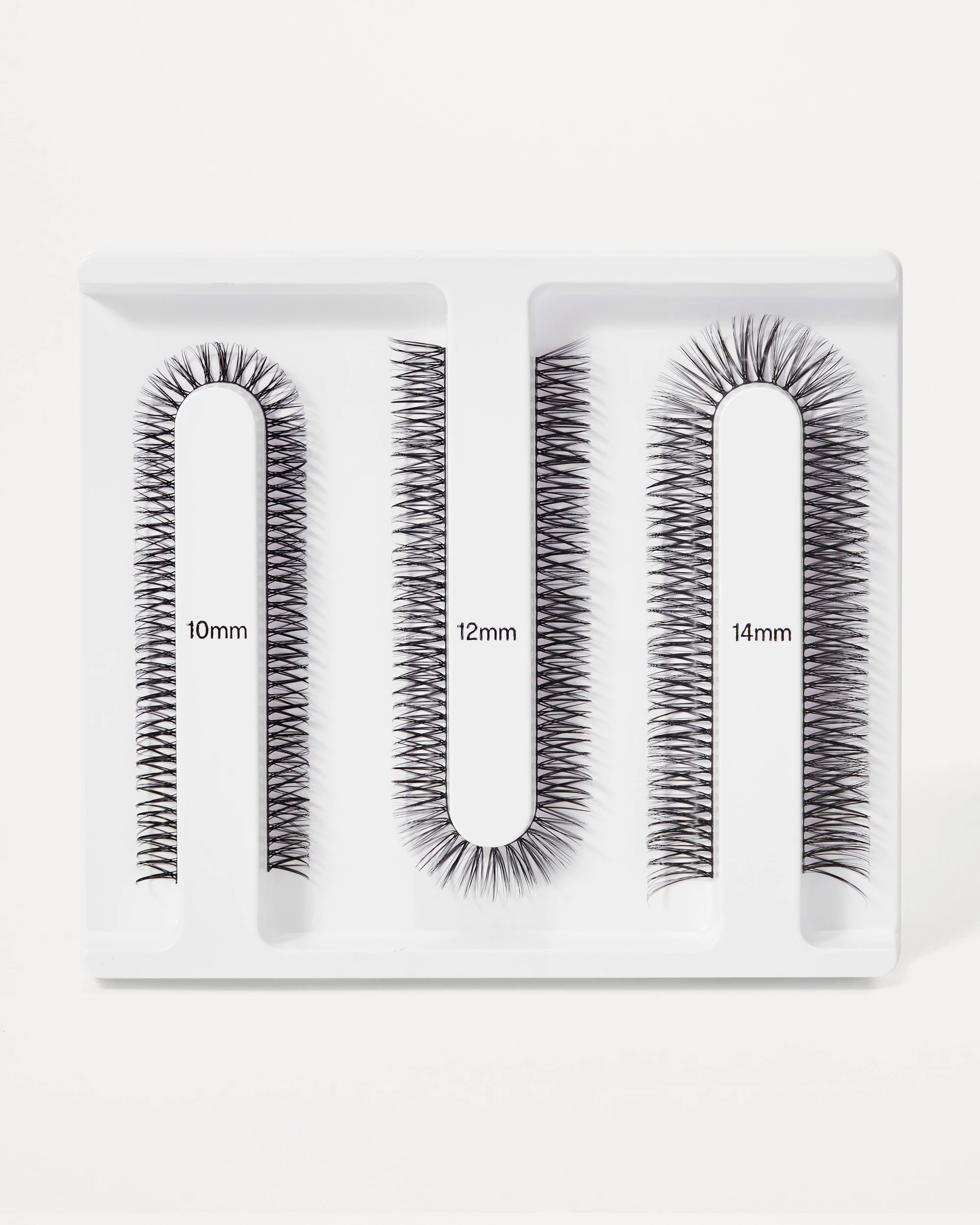 1 OXX Cosmetics 3 Piece Build Your Own False Lashes - No. 1012, 1 of 5