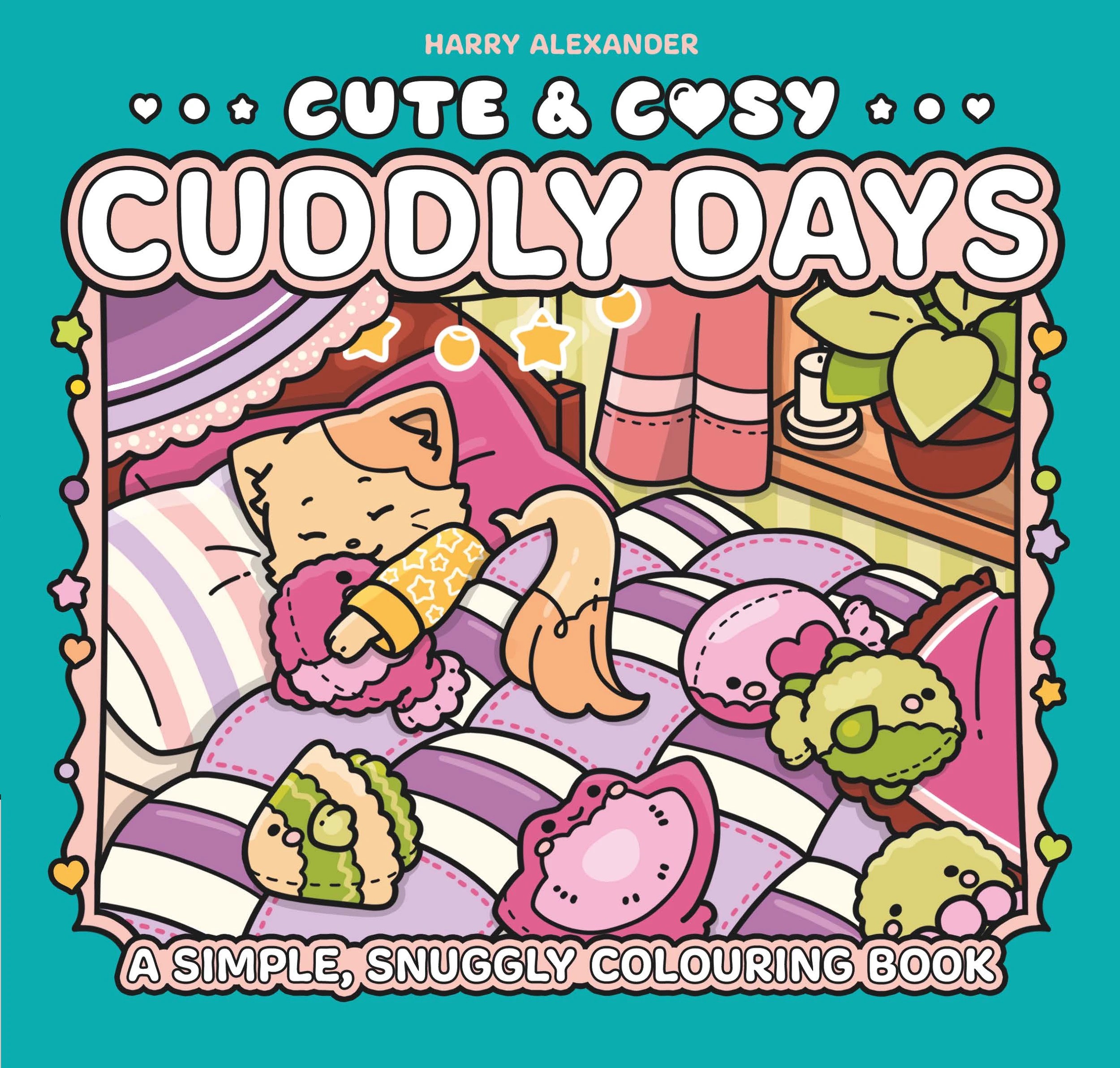1 Cute & Cosy: Cuddly Days by Harry Alexander - Book