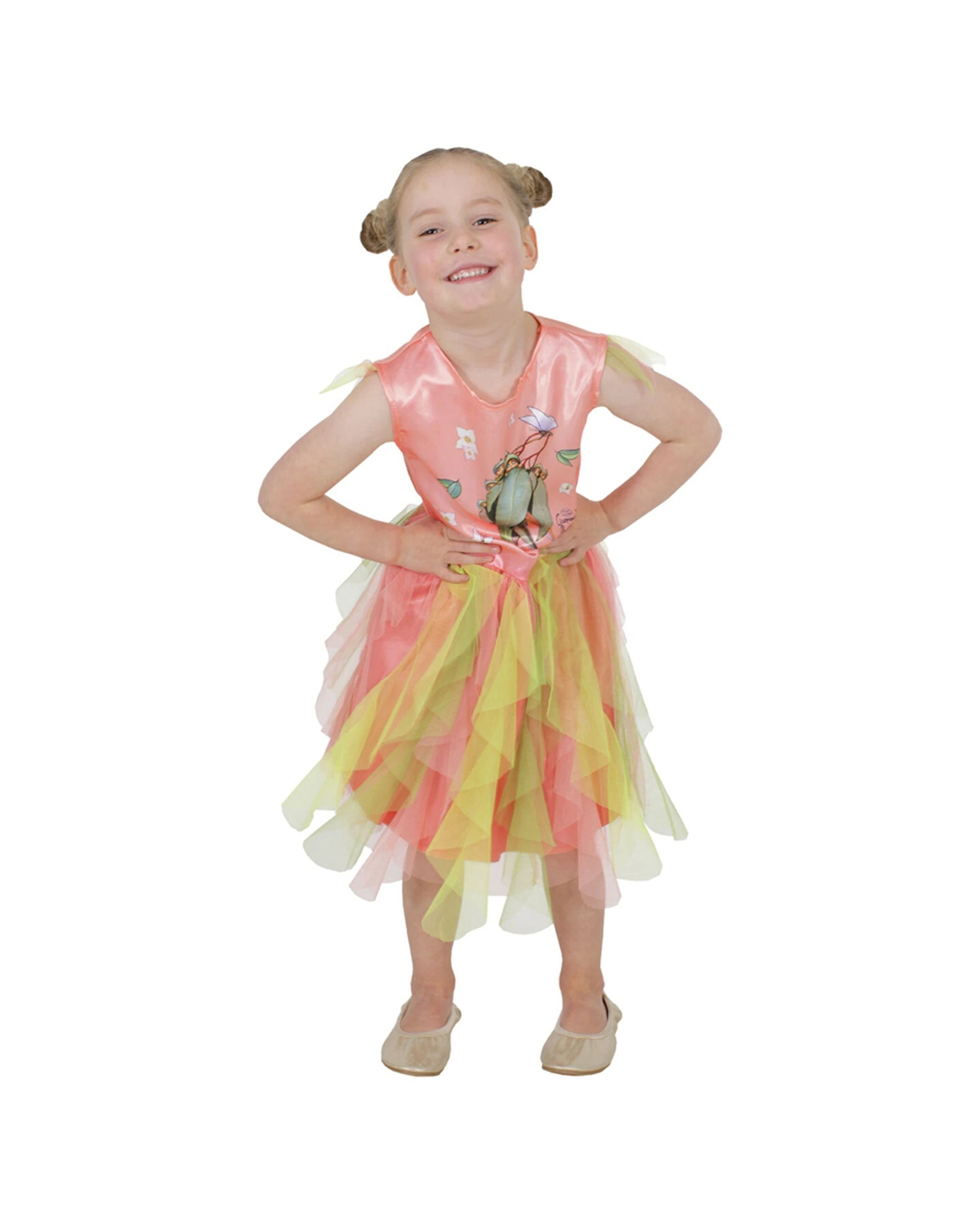 2 May Gibbs Gumnut Babies Toddler Tutu Costume Dress Up Party Outfit - Multi, 2 of 3