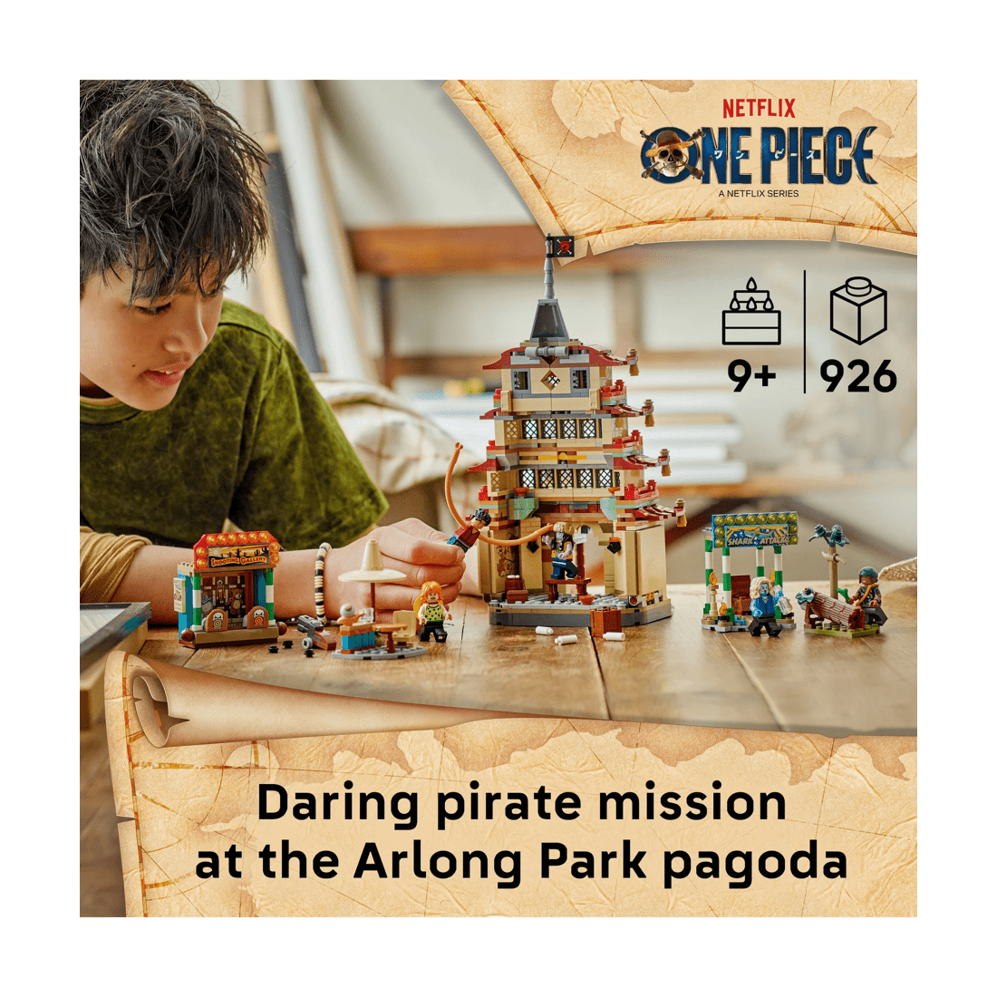 3 LEGO ONE PIECE Battle at Arlong Park 75638, 3 of 10