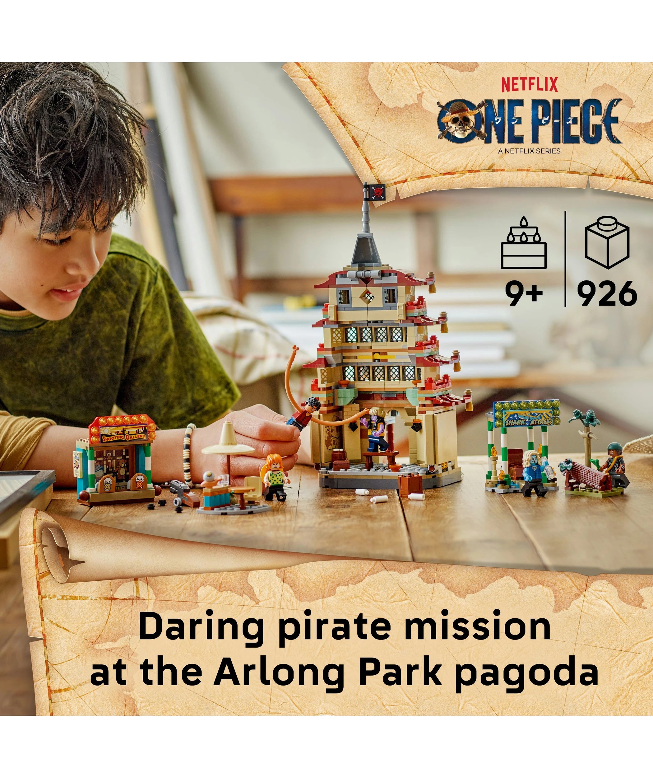 3 LEGO ONE PIECE Battle at Arlong Park 75638, 3 of 10