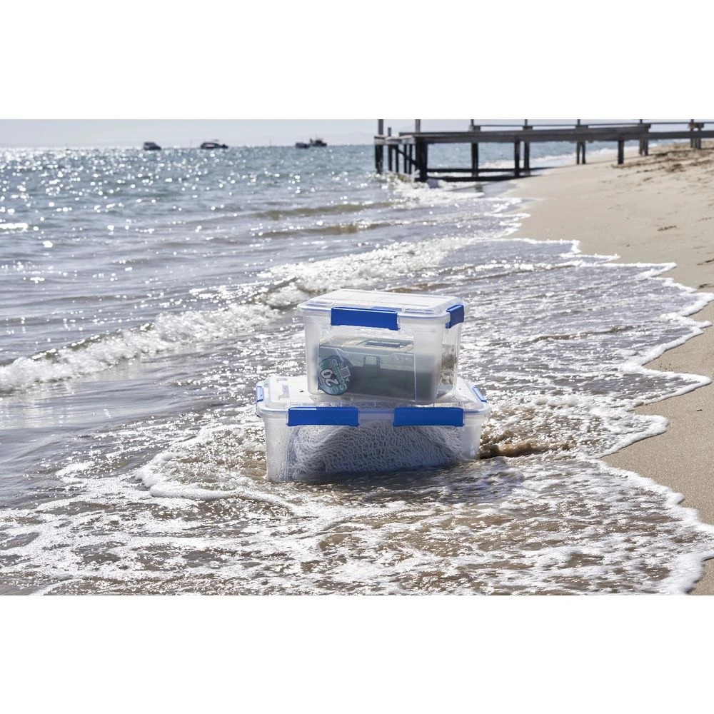 6 Ezy Storage 18L Waterproof IP67 Storage Container, 6 of 8