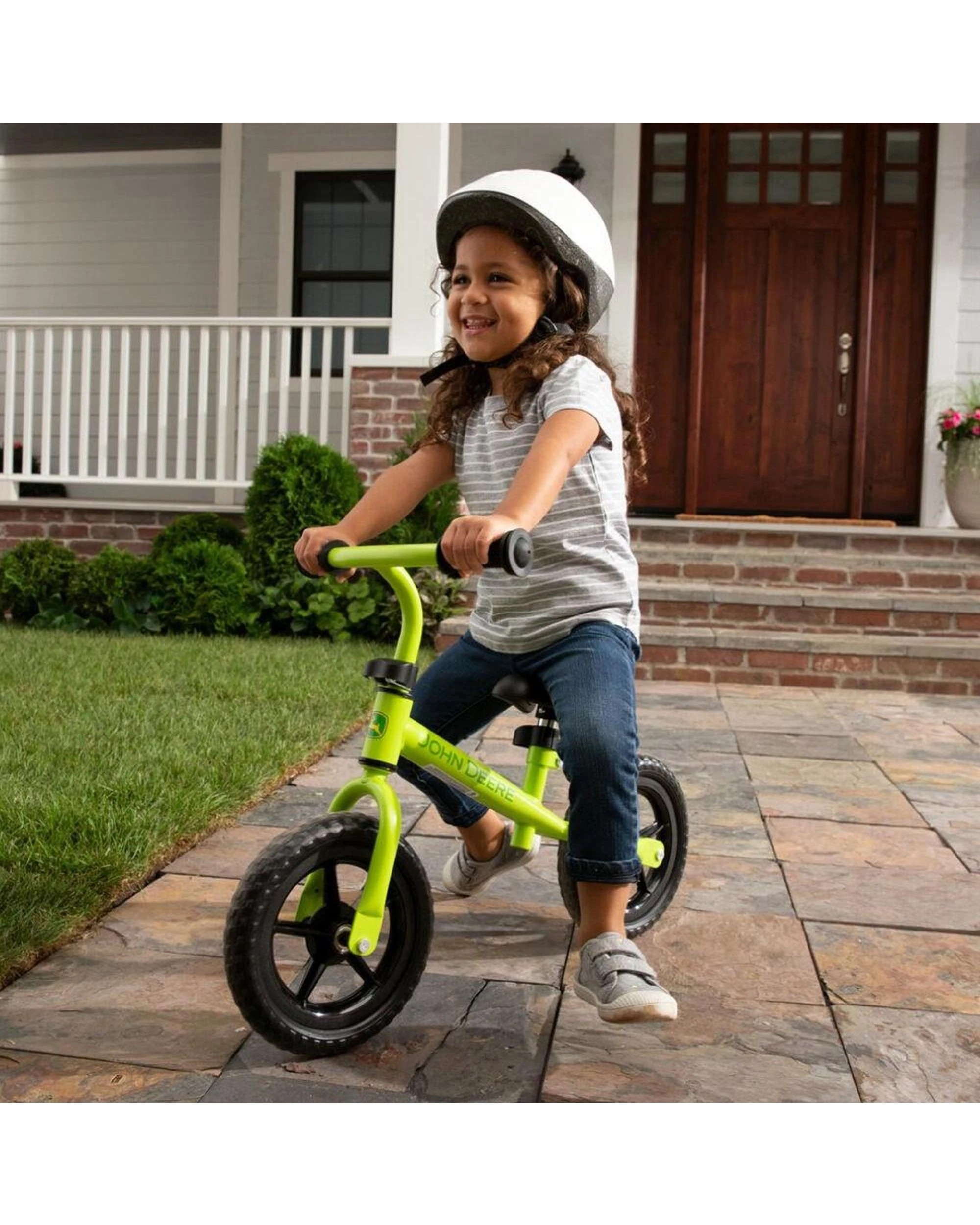 2 John Deere 25cm Balance Bike 2y, 2 of 3
