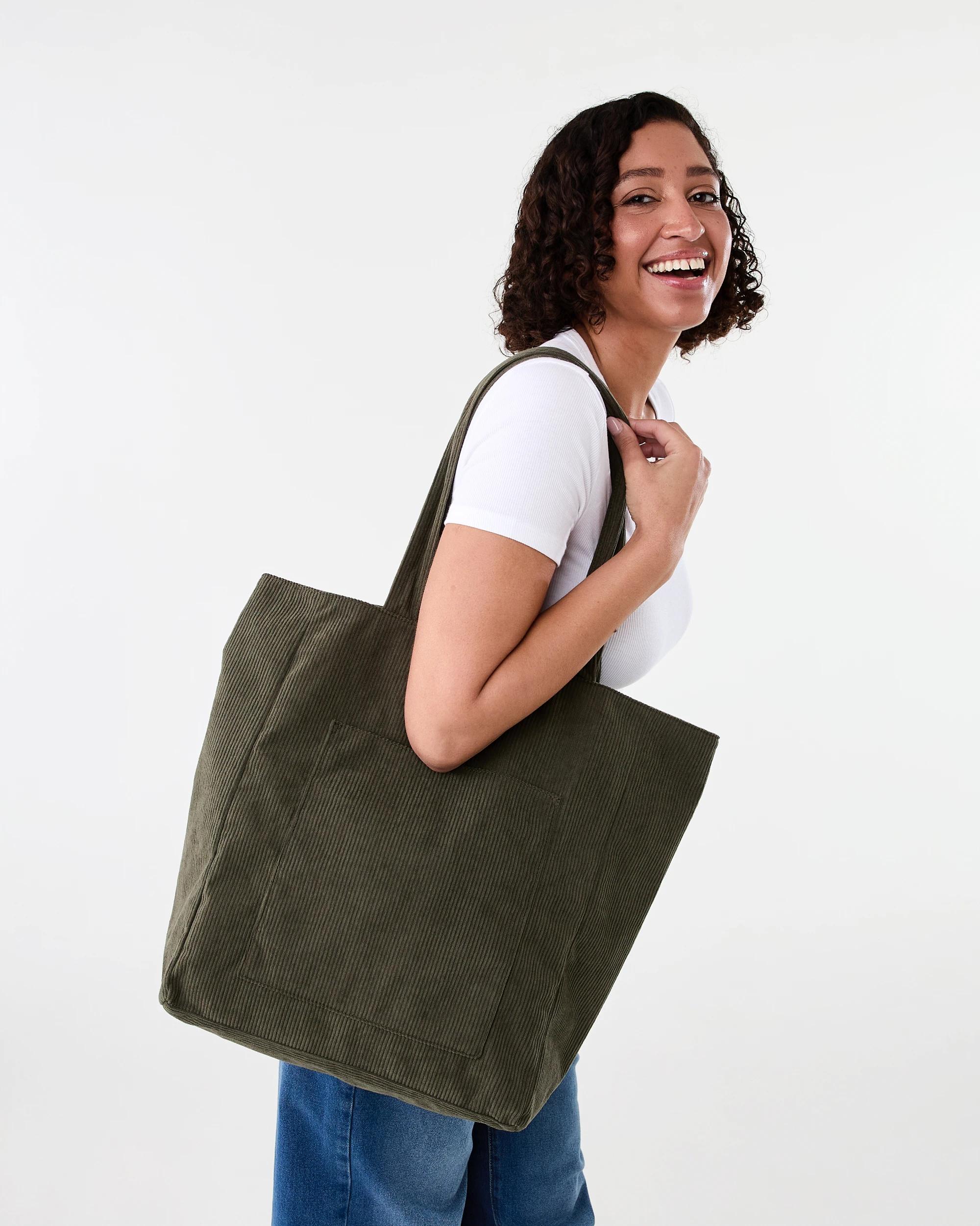 5 Shopper Tote Bag Olive Grn, 5 of 5