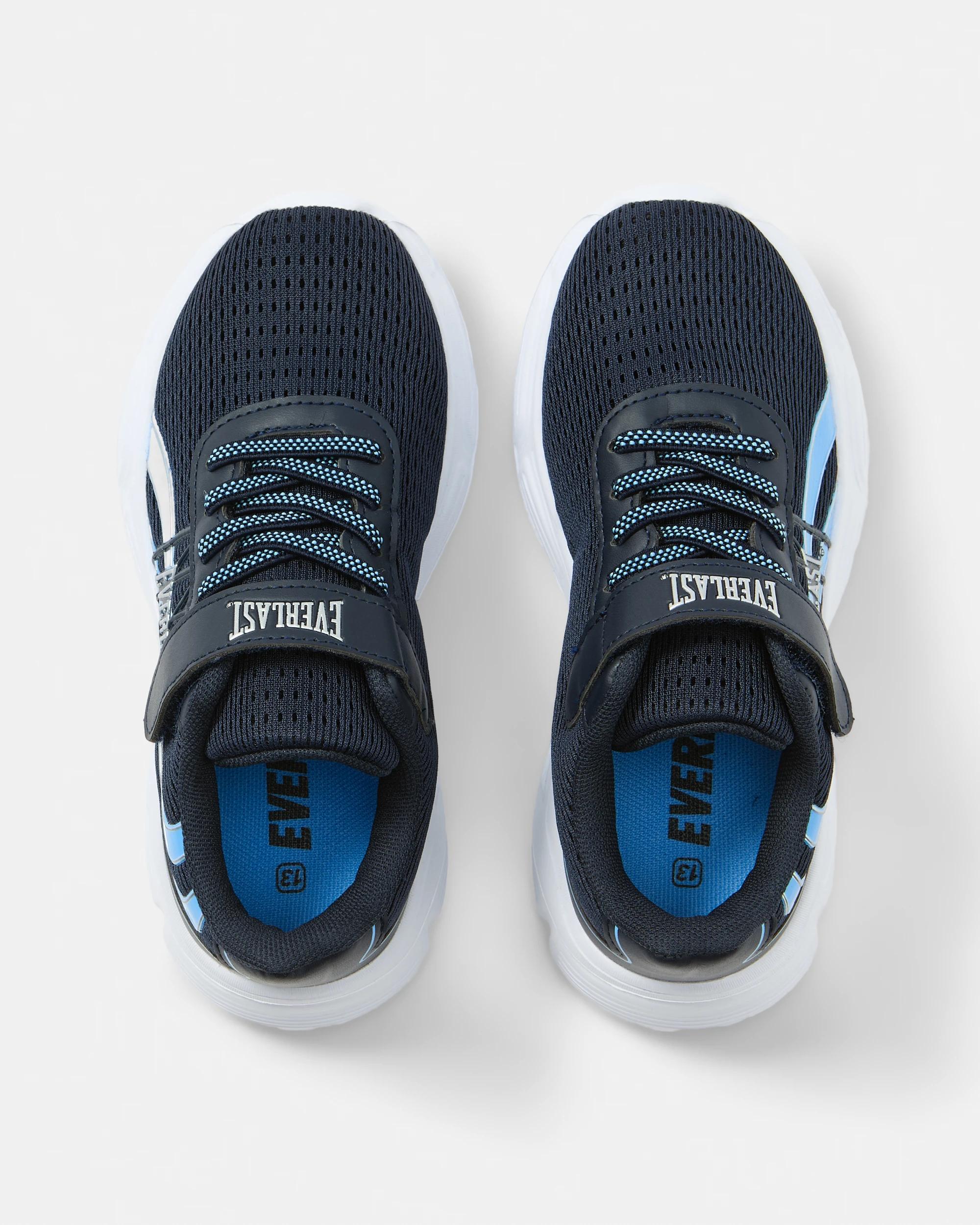 2 Everlast Kids Fowler Sneakers Fowler Blue, 2 of 5