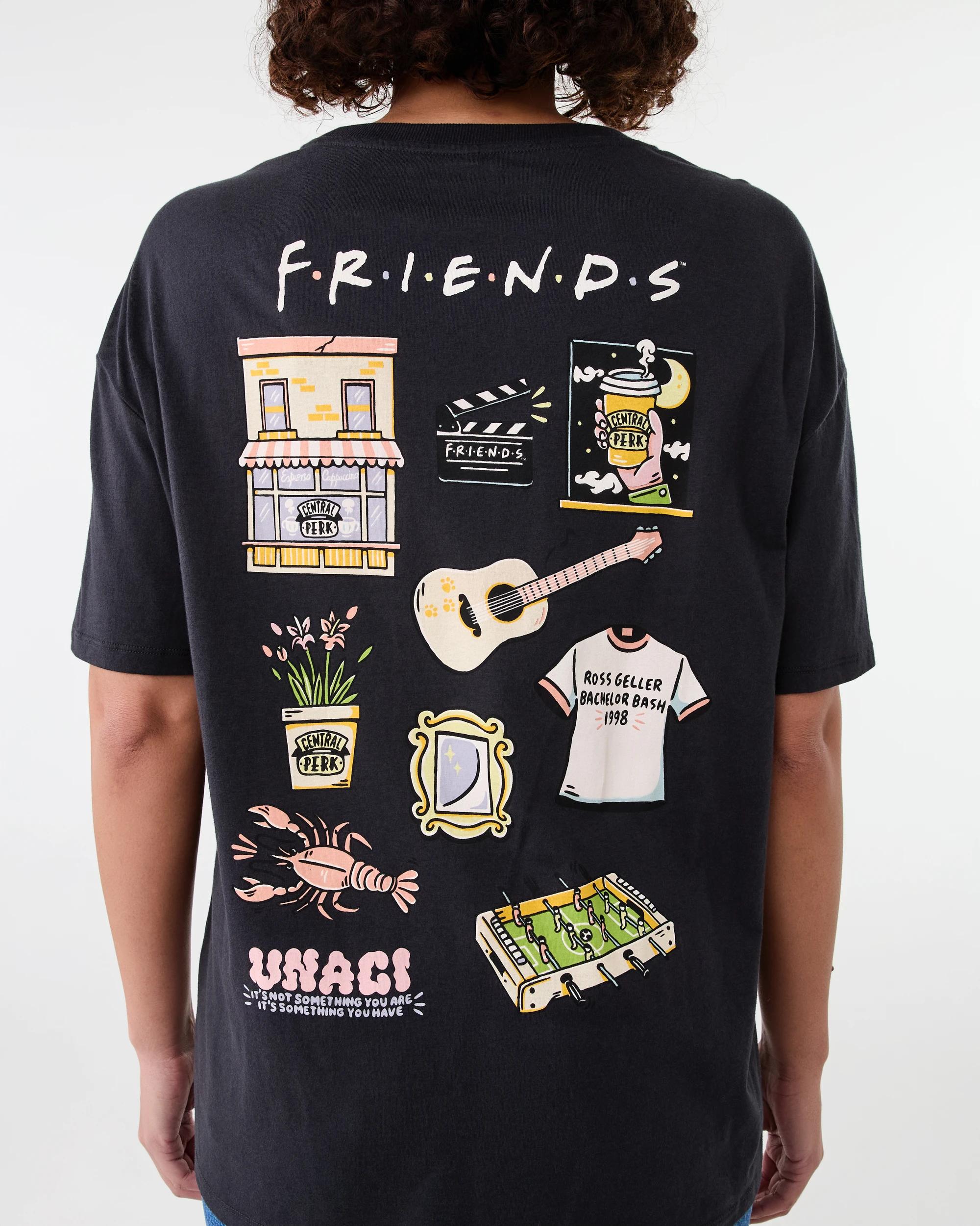 7 Friends License Short Sleeve T-shirt Friendscol, 7 of 7