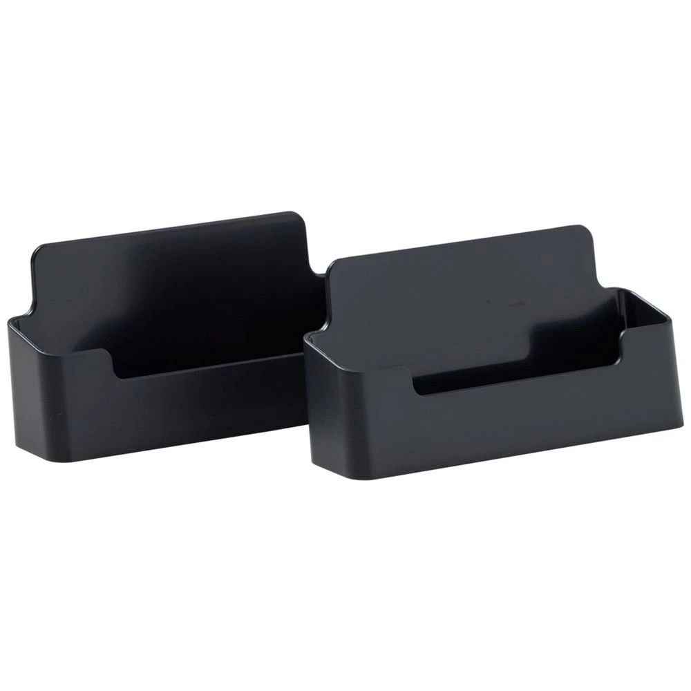 2 J.Burrows Name Card Holder Black, 2 of 2