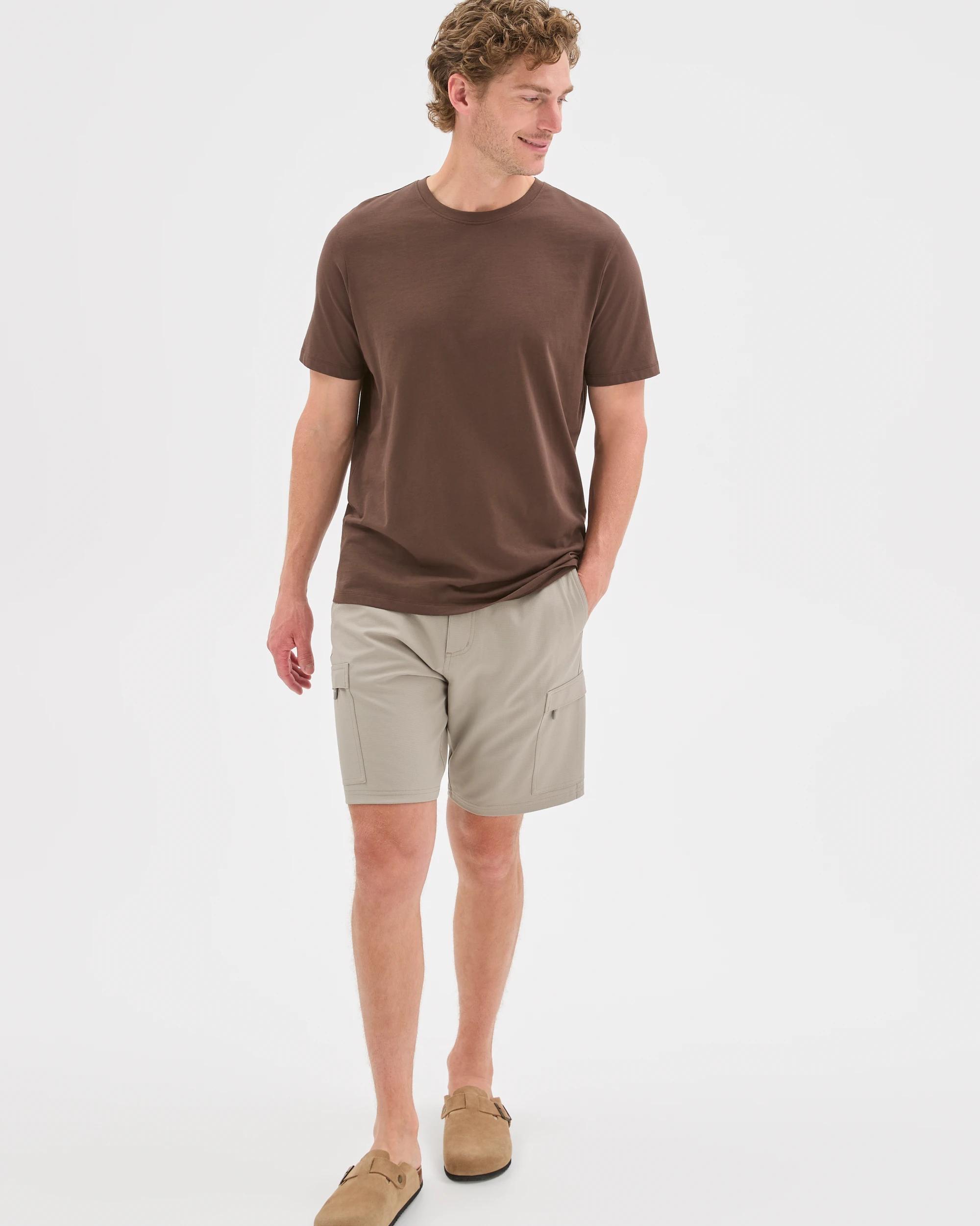 2 Target Man Hybrid Cargo Swim Boardshorts GREY, 2 of 6
