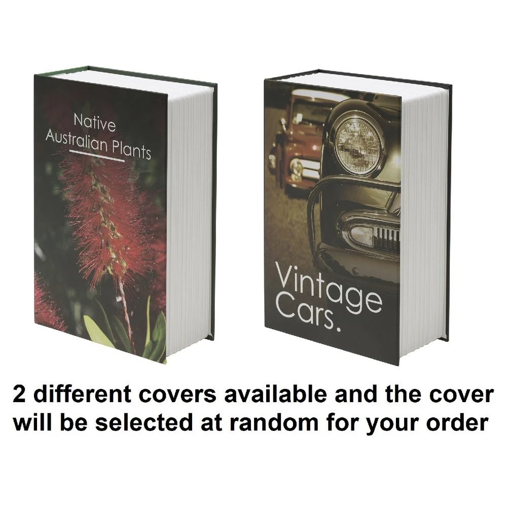 6 Sandleford Book Safe Assorted Colours, 6 of 6