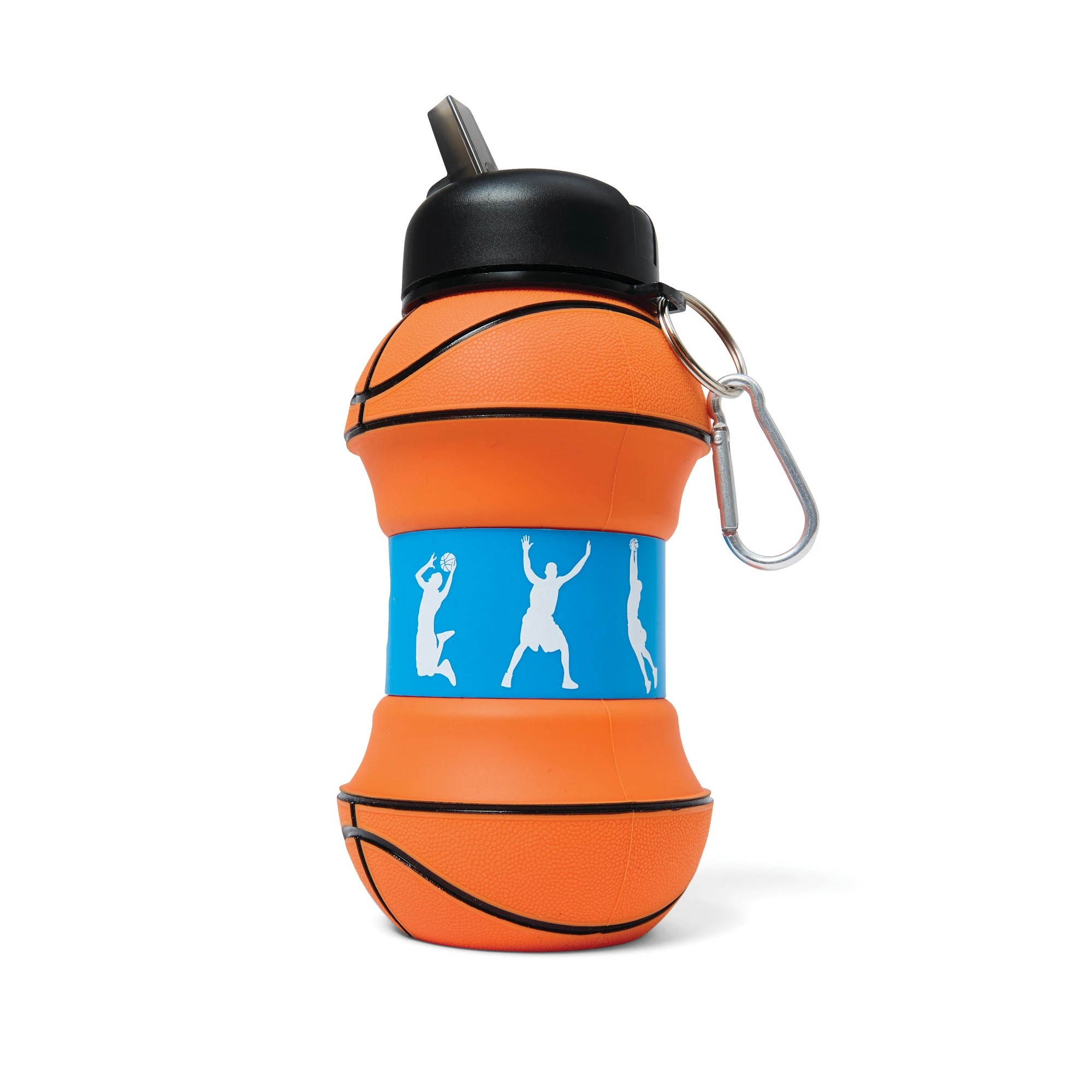 1 520ml Basketball Pop-Up Collapsible Drink Bottle, 1 of 6