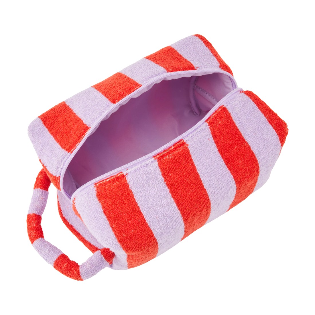 2 OXX Cosmetics Makeup Bag - Purple and Red, 2 of 4
