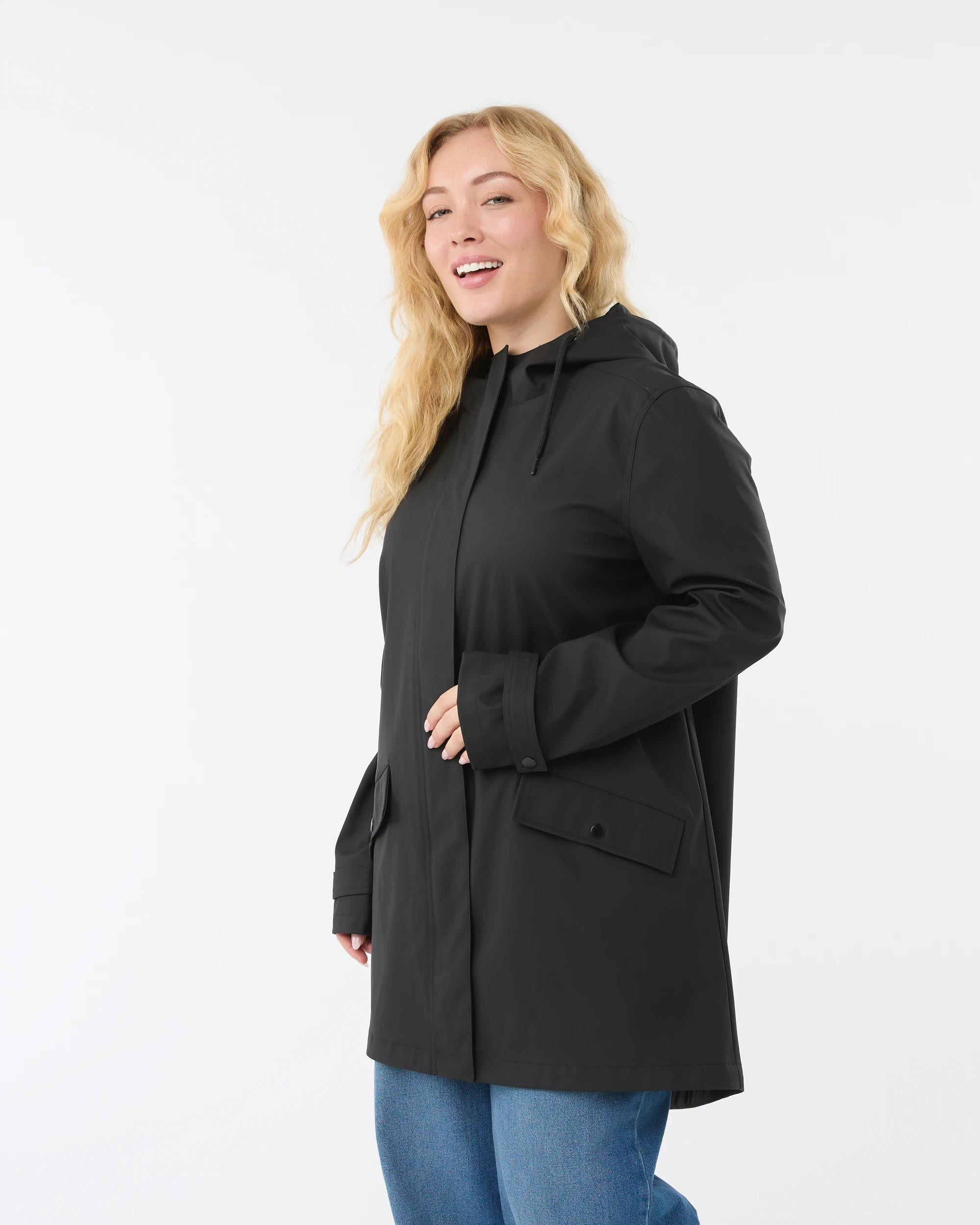 6 Rain Coat Black, 6 of 10