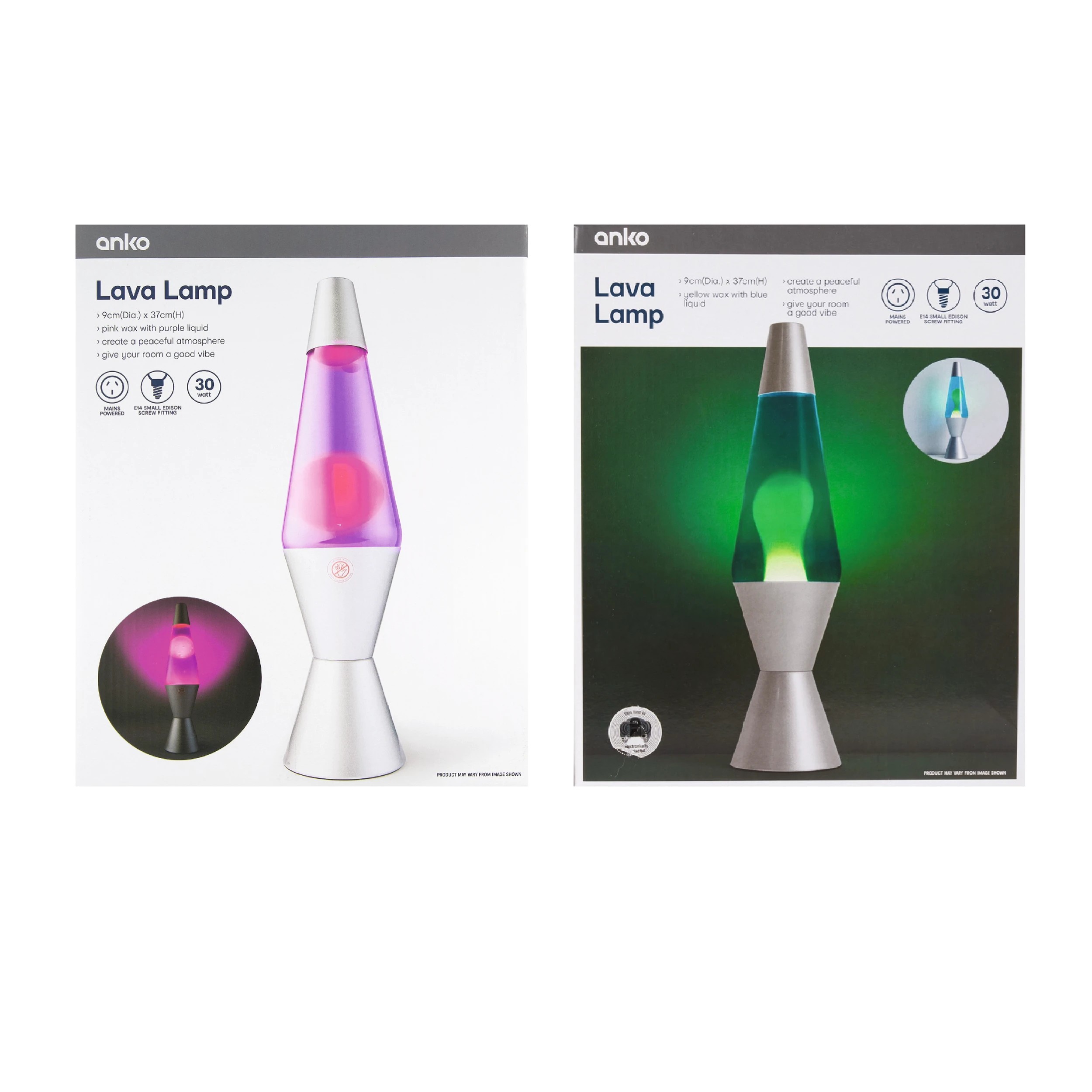 10 Lava Lamp - Assorted, 10 of 10