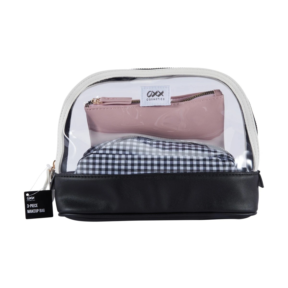 8 OXX Cosmetics 3 Piece Makeup Bag, 8 of 8