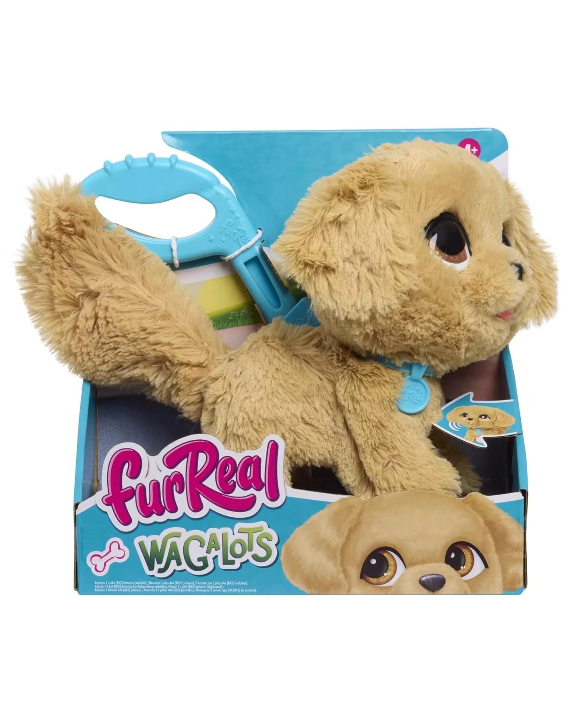 1 FurReal Wag-A-Lots Golden Retriever, 1 of 4