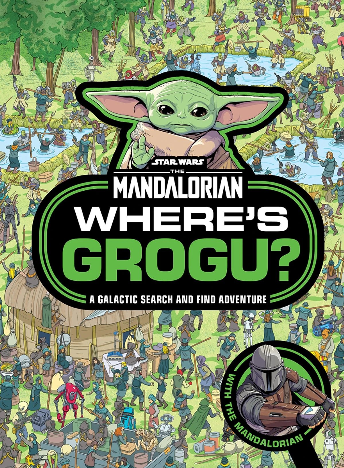 1 Star Wars The Mandalorian: Where's Grogu? - Book, 1 of 4