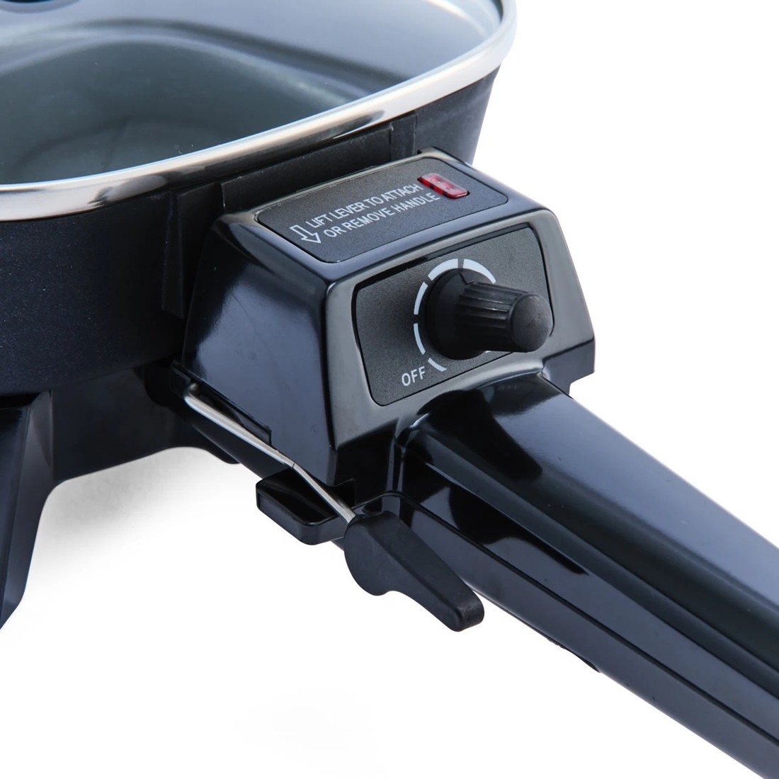 9 Mini Electric Frypan - Black, 9 of 10