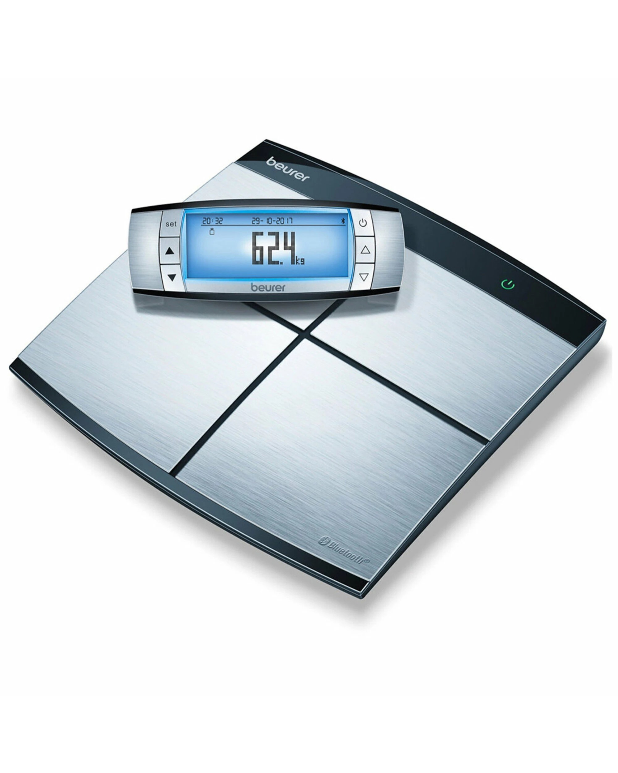 2 Beurer Body Complete Diagnostic Bathroom Scale, 2 of 5