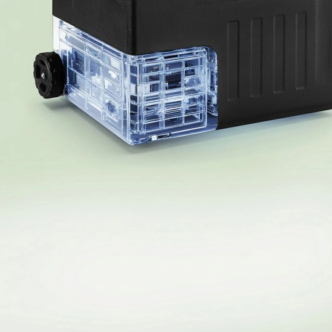 5 Portable Fridge 30L Bar Fridges Camping Freezer 12V/24V/240V - Black, 5 of 6