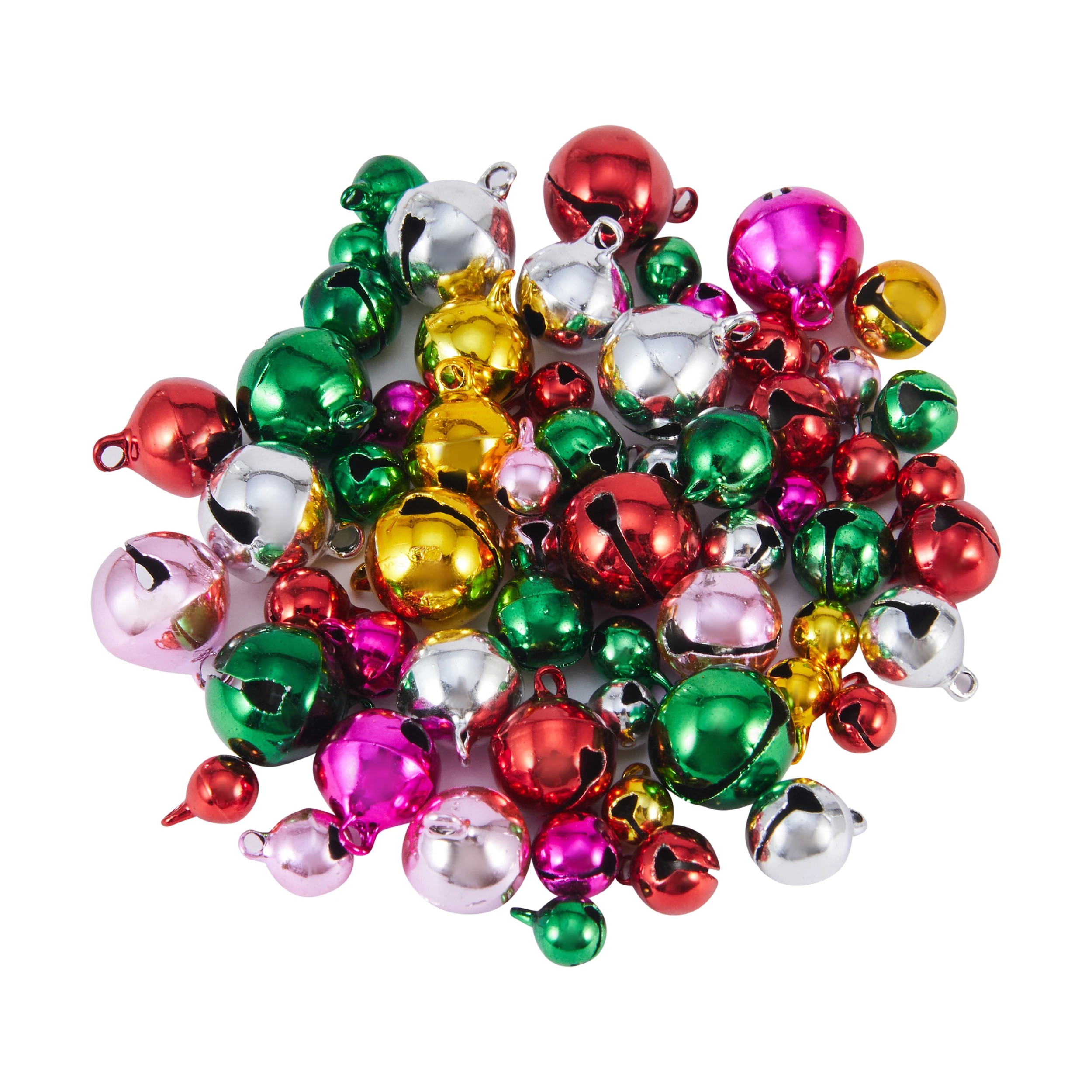 2 60 Pack Christmas Craft Mini Bells, 2 of 3