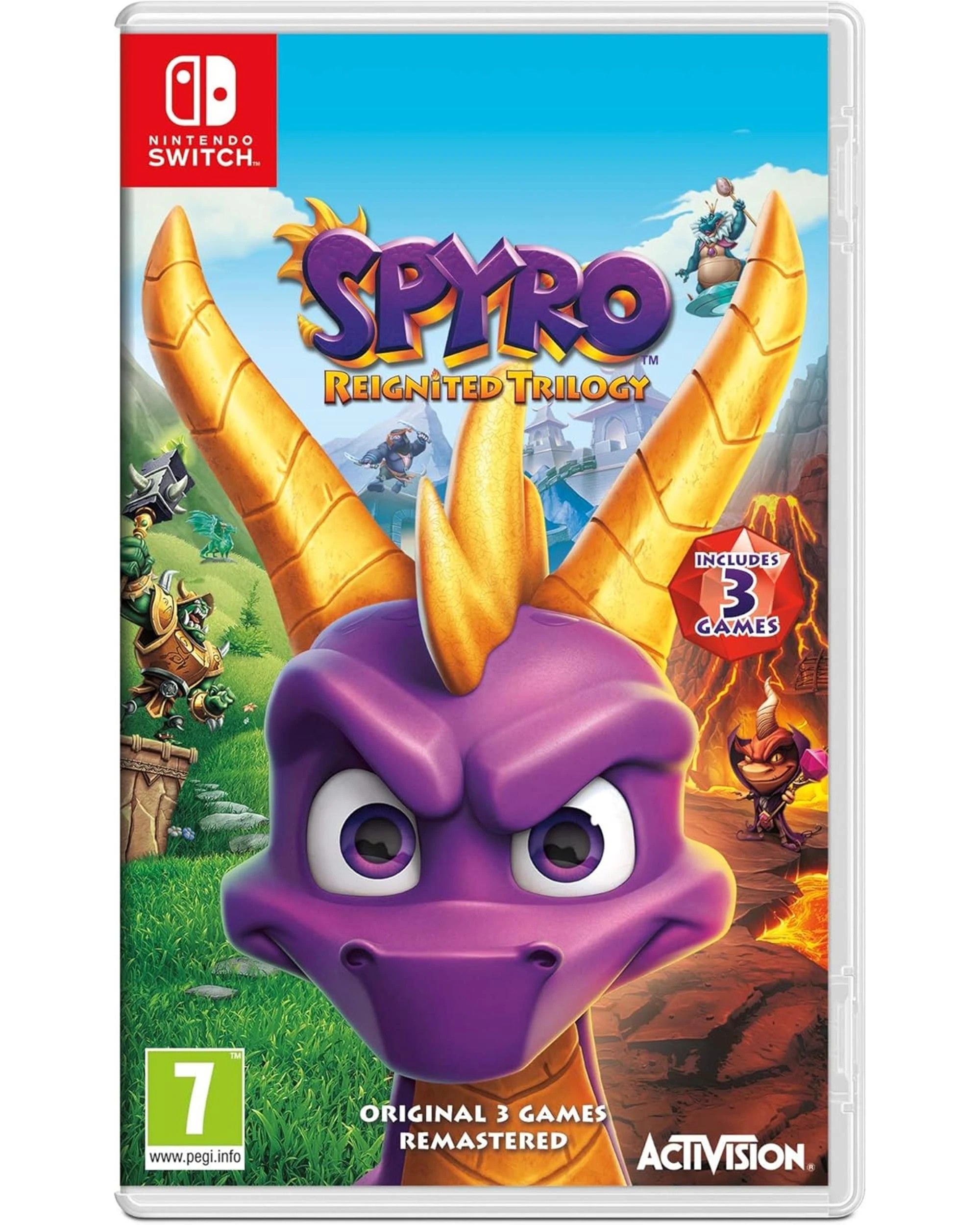 1 Spyro Reignited Trilogy - Switch - UK Import, 1 of 5
