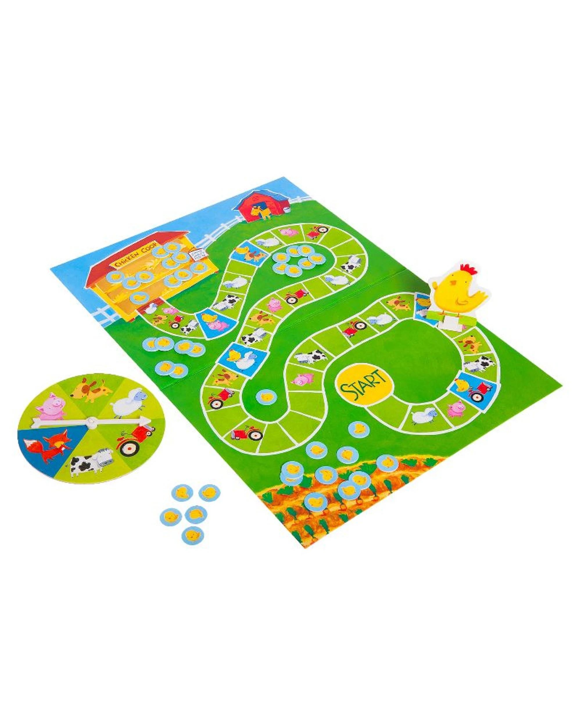 2 Count Your Chickens Board Game, 2 of 3