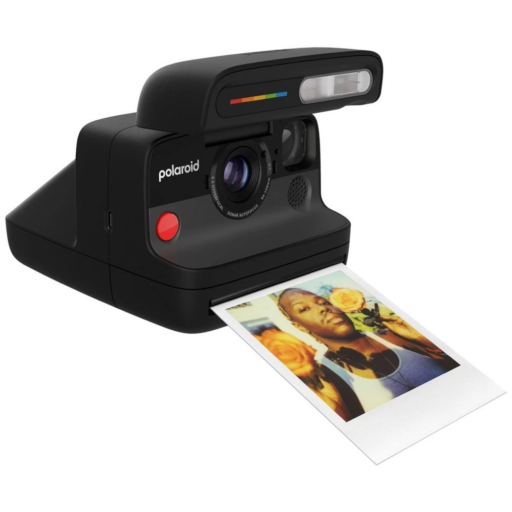 2 Polaroid Flip Instant Camera Black, 2 of 3