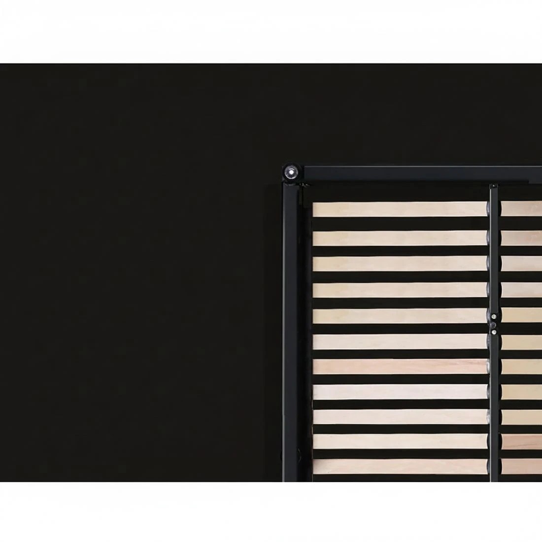 7 Artiss Bed Frame Queen Size LED Gas Lift - Grey, 7 of 10