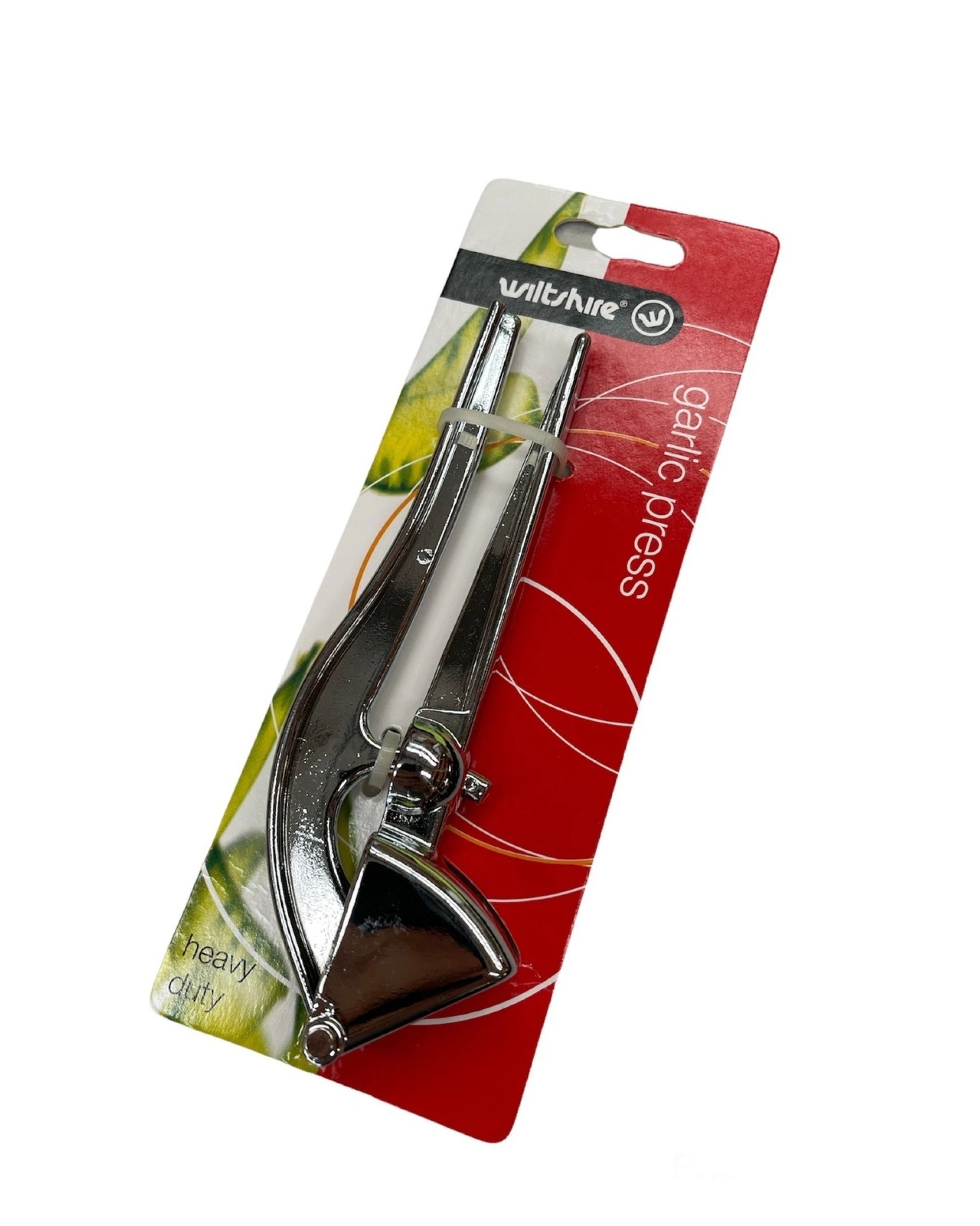 3 Wiltshire 2-in-1 Garlic Press and Cherry Olive Pitter Tool in Stainless Steel, 3 of 3