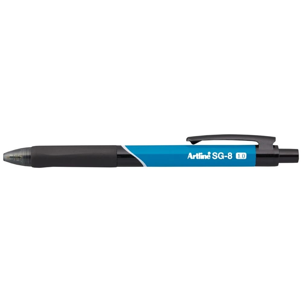 1 Artline SG-8 Ballpoint Pen 1mm Blue, 1 of 1