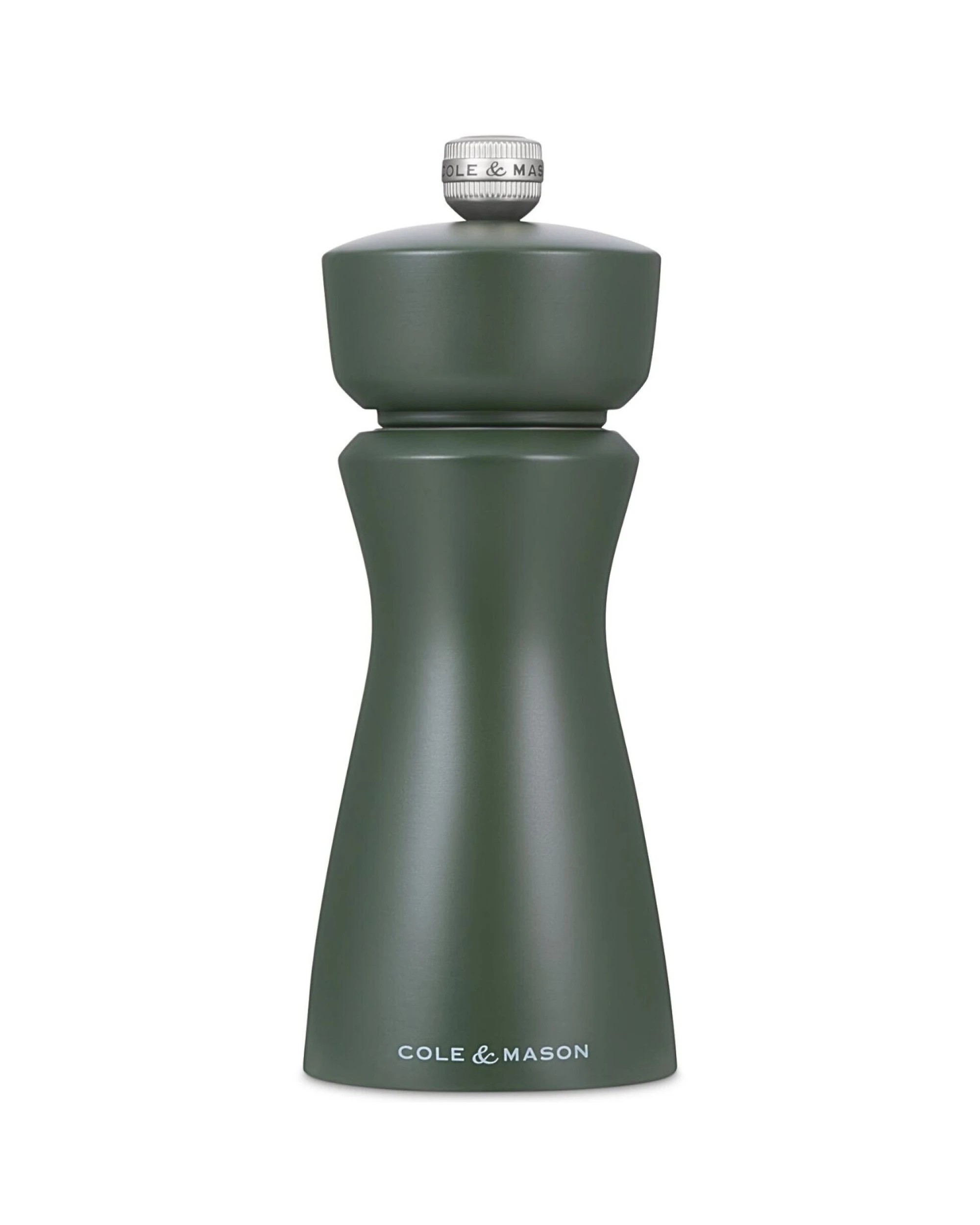 1 Cole & Mason Kenton Salt & Pepper Mill 15cm Rubberwood Ceramic Grinder -Rosemary, 1 of 8