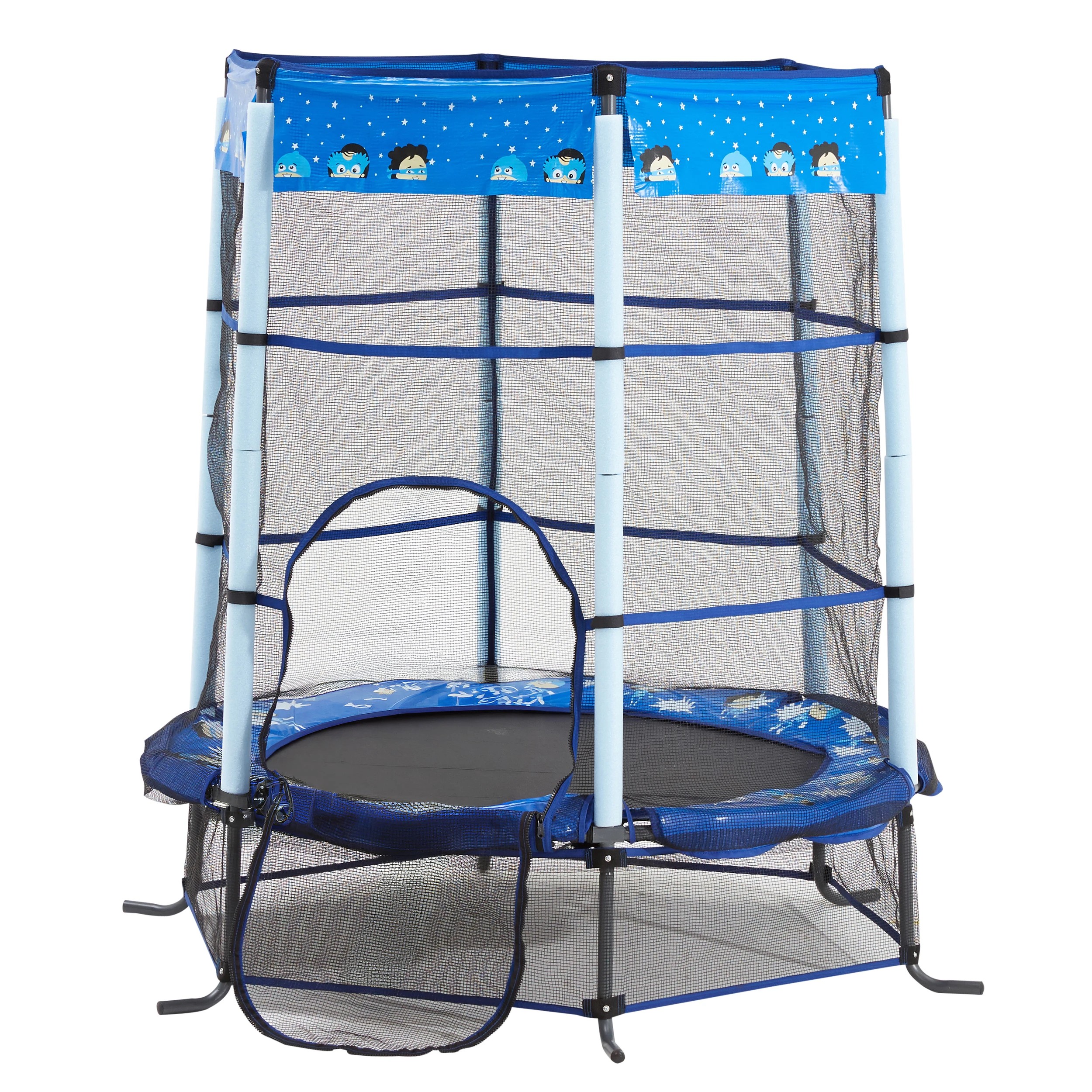 1 Action Sports Junior Jumper Trampoline Hero - Blue, 1 of 4