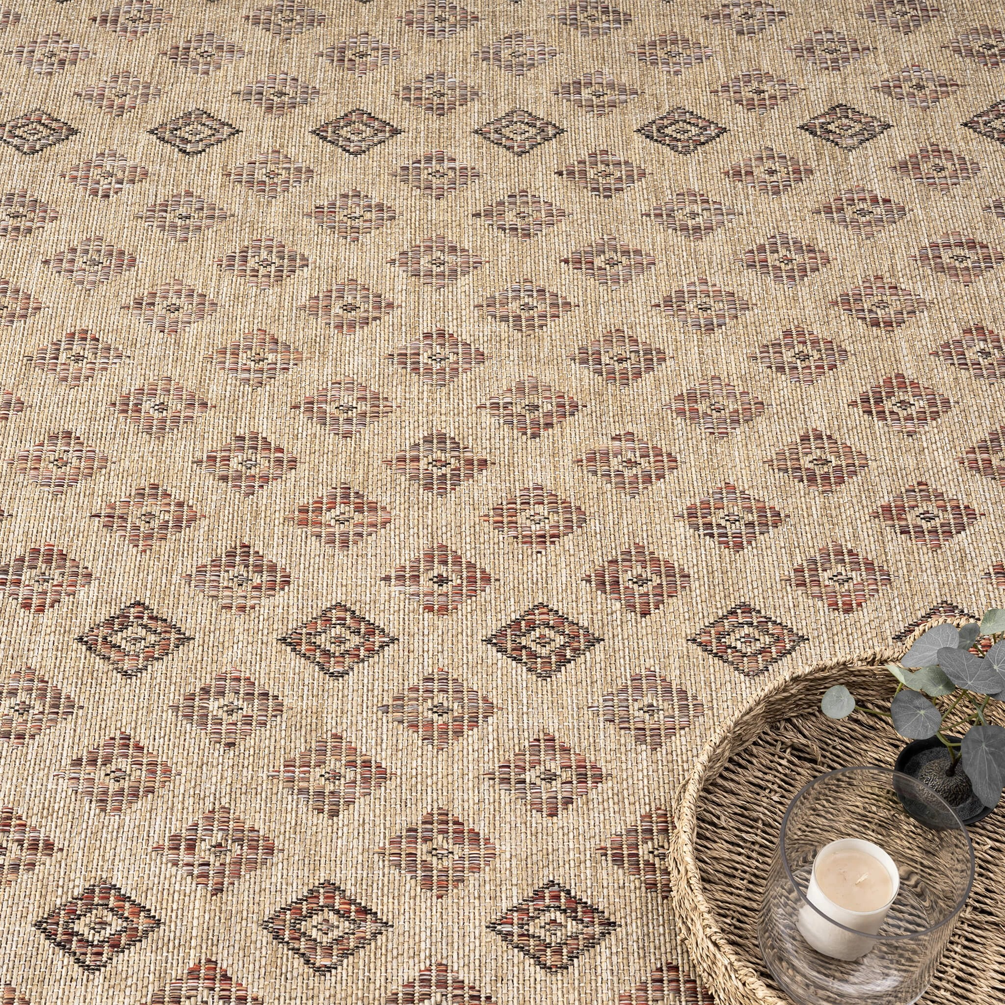 3 La Grace Home Venice Premium Rug - 120x170cm - Fawn, 3 of 10