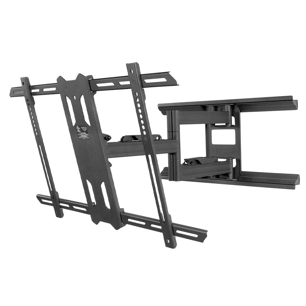 4 Kanto PDX650 Full Motion TV Wall Mount for 37" - 90" TVs, Black - Black, 4 of 6