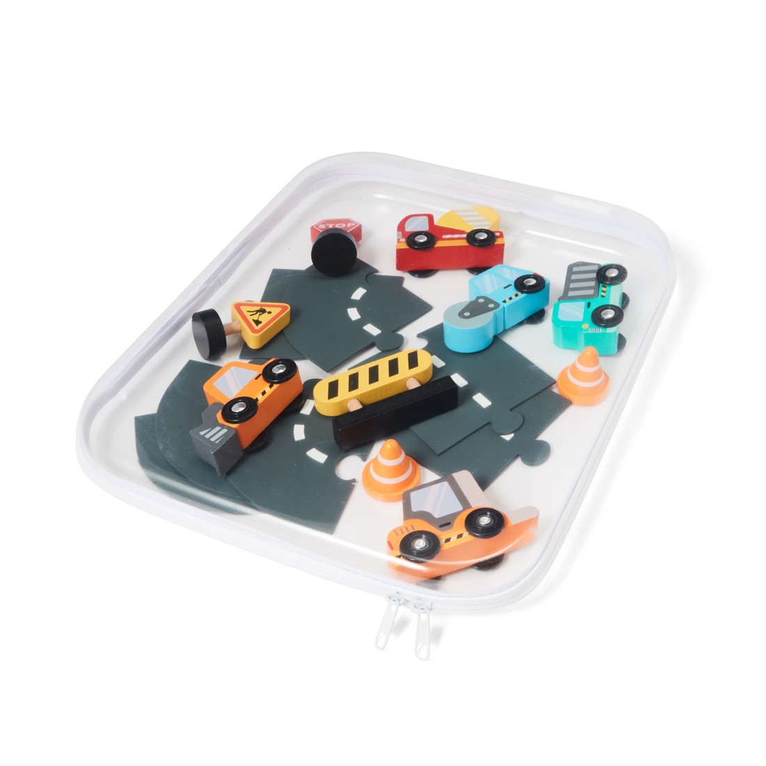 2 Clear Hard Case Packing Cube - Large, 2 of 10