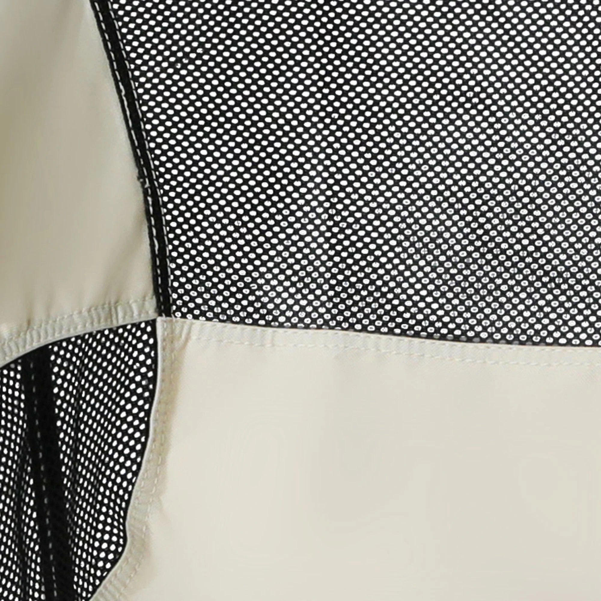 5 Traderight Portable Foldable Camping Chair - Beige, 5 of 8