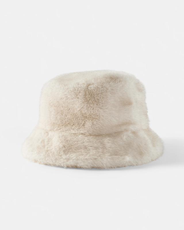 Faux Fur Bucket