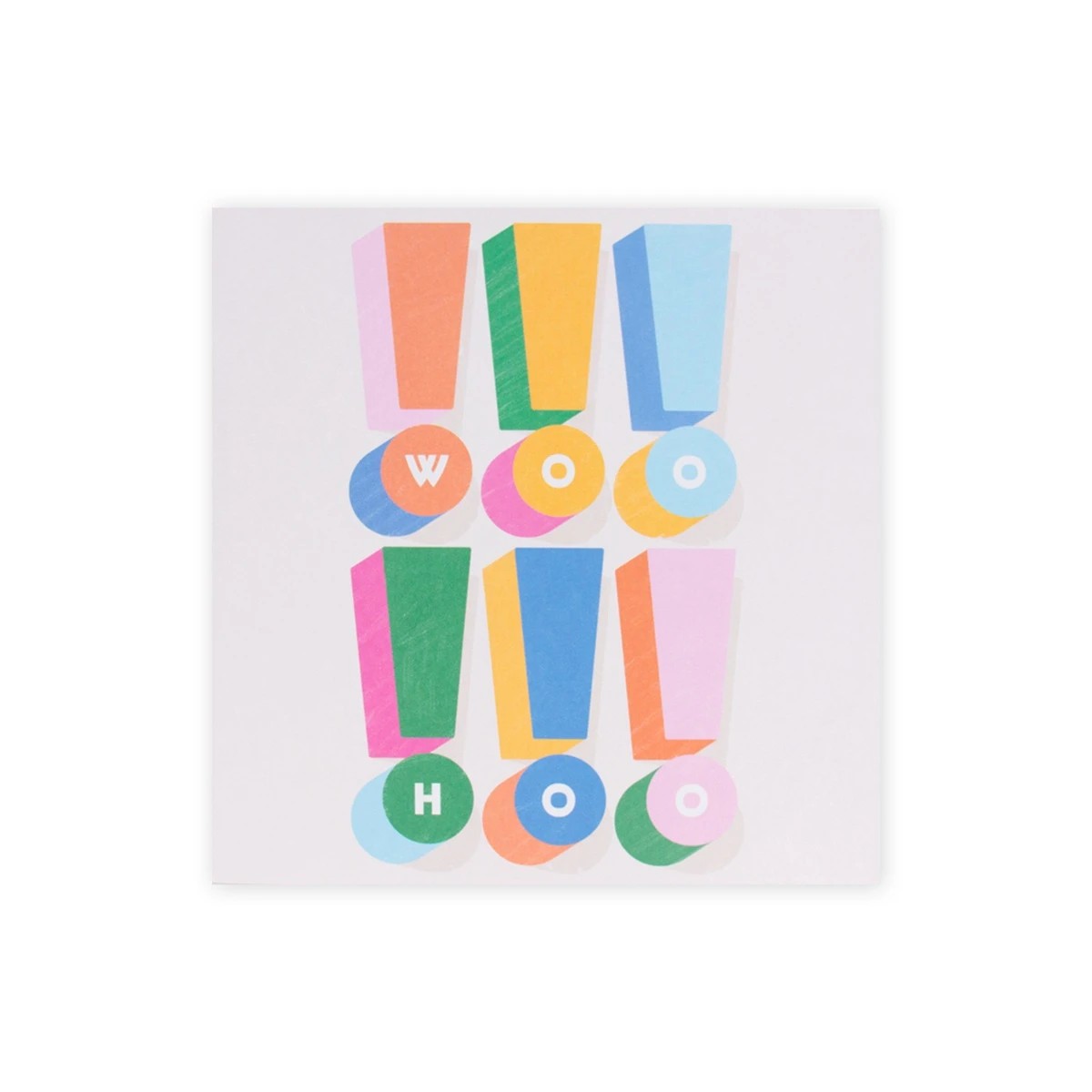 2 Creative Publishing by Hallmark Greeting Card - WOO HOO!, 2 of 2