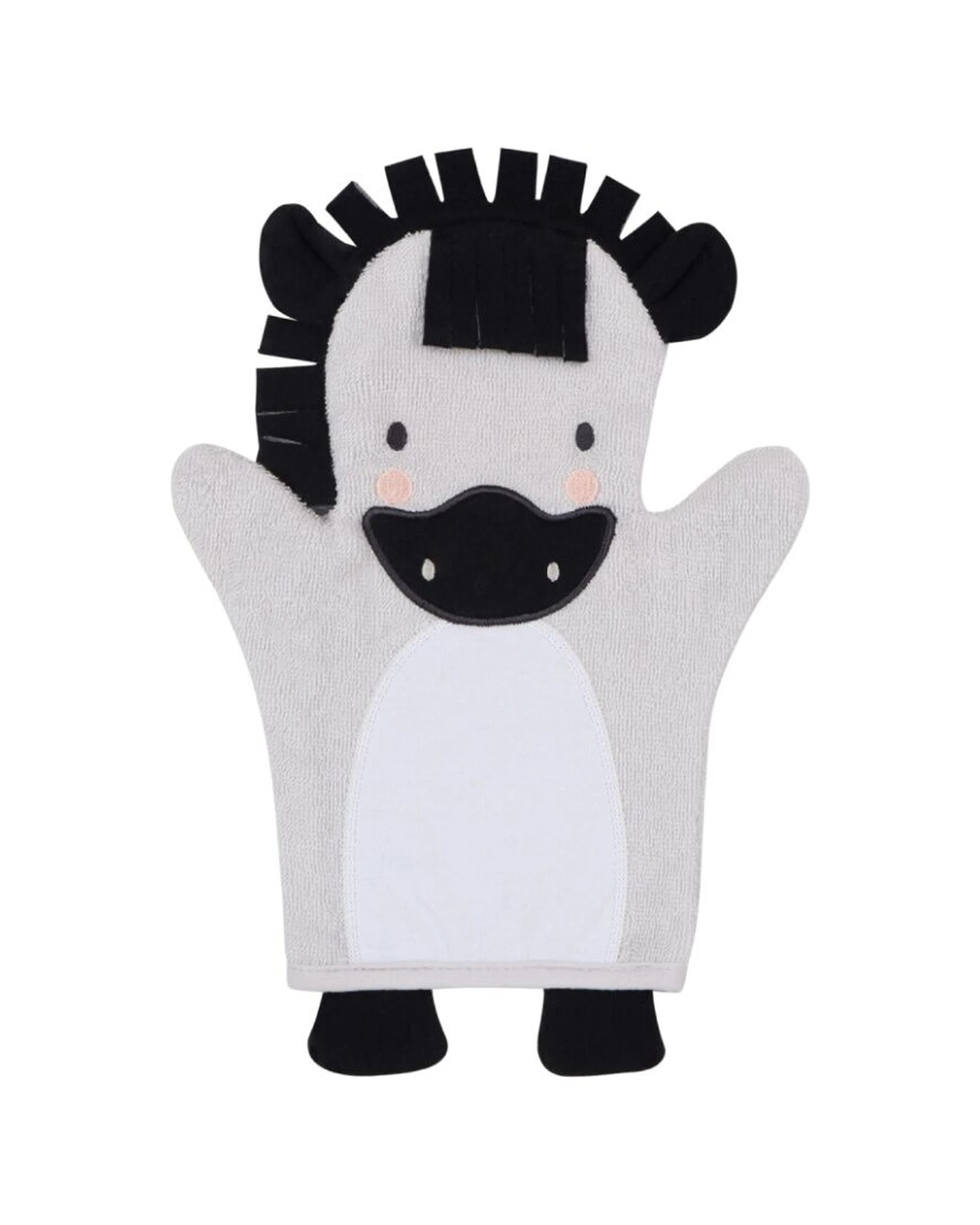 7 Little Haven 7pc Animal Planet Zebra Baby Cot Bedding Sets And Bath Towels - Multi, 7 of 7