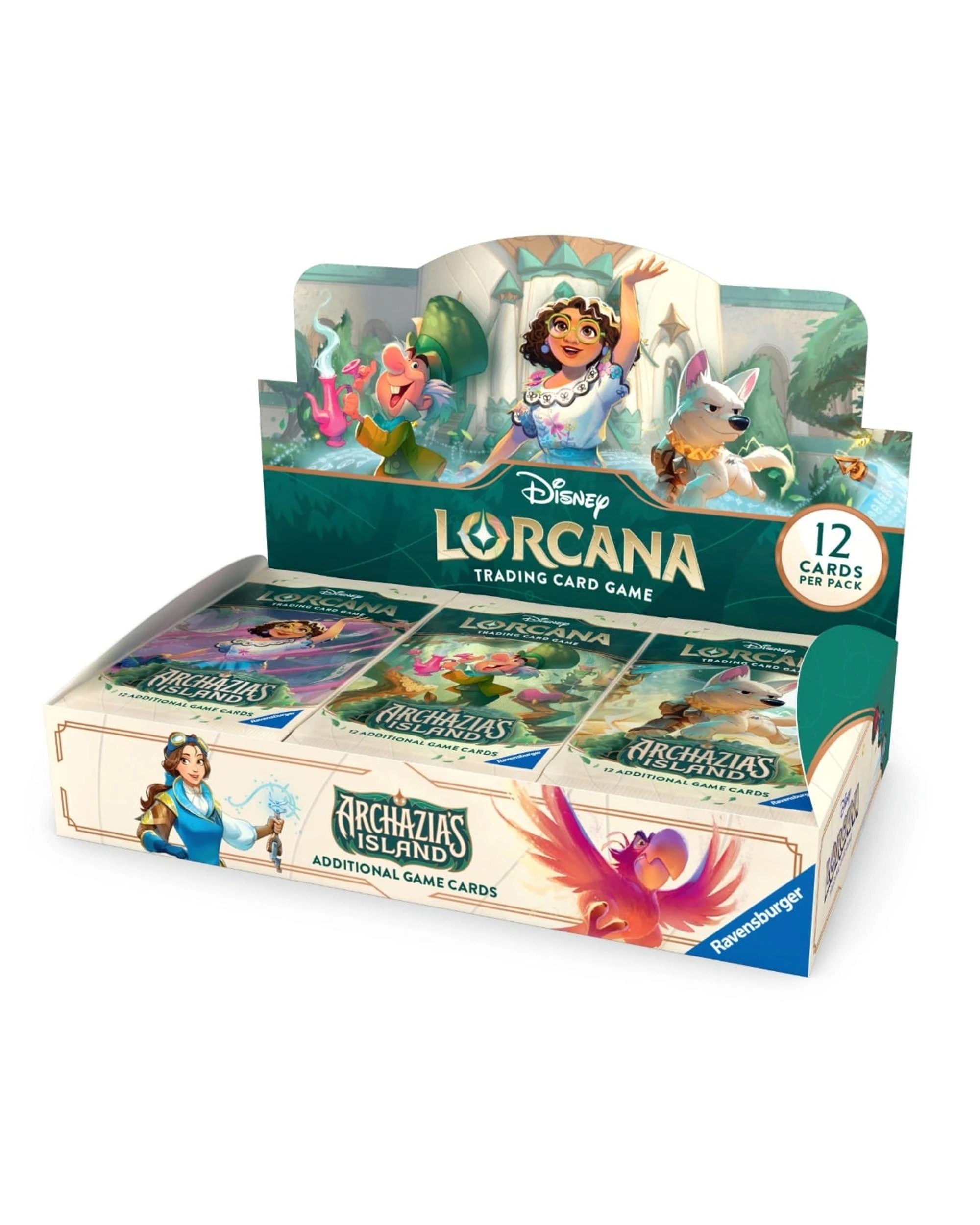 3 Disney Lorcana TCG: Archazia's Island Booster Box, 3 of 3