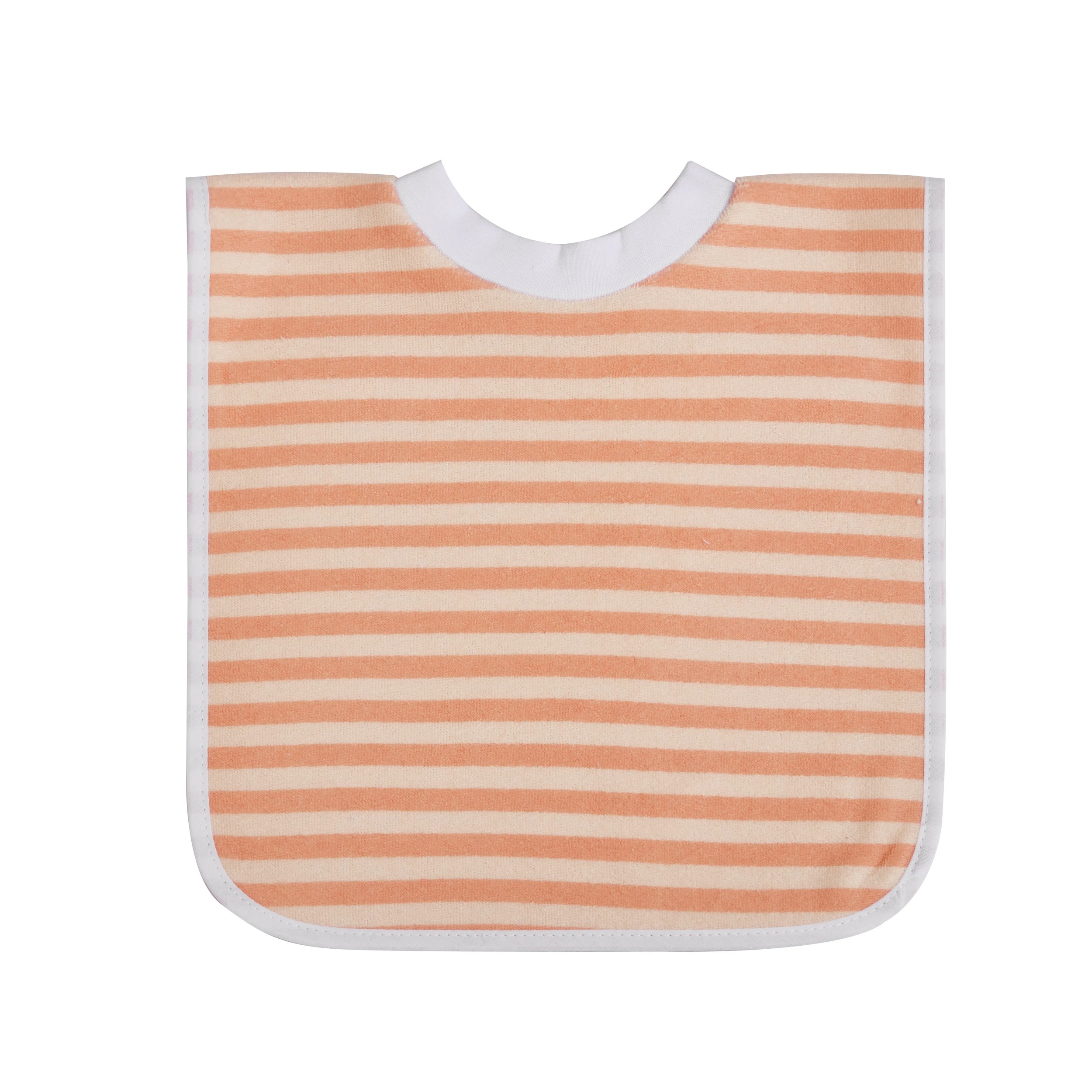 5 Big Softies 3 Pack Popover Bibs, Giraffee, 5 of 5