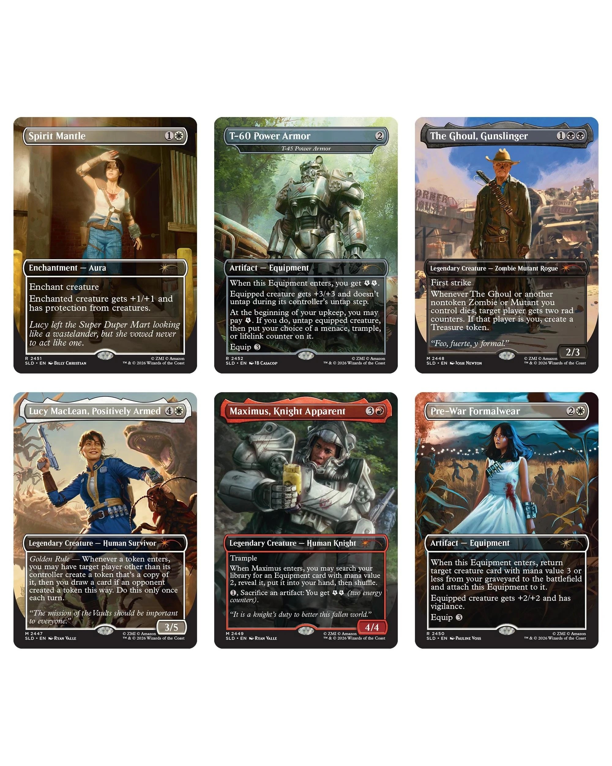 1 Magic The Gathering Secret Lair X Fallout: Beyond Vault 33 - Non-Foil, 1 of 10
